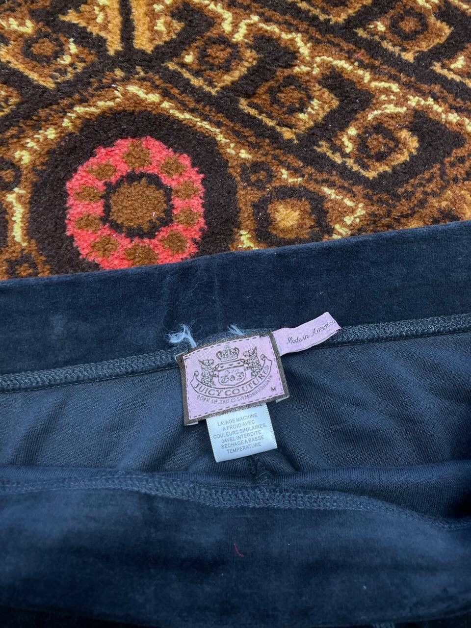 Japanese Brand × Juicy Couture × Vintage Vintage Juicy Couture Glamor Pants Y2K Size 32" / US 10 / IT 46 - 3 Thumbnail