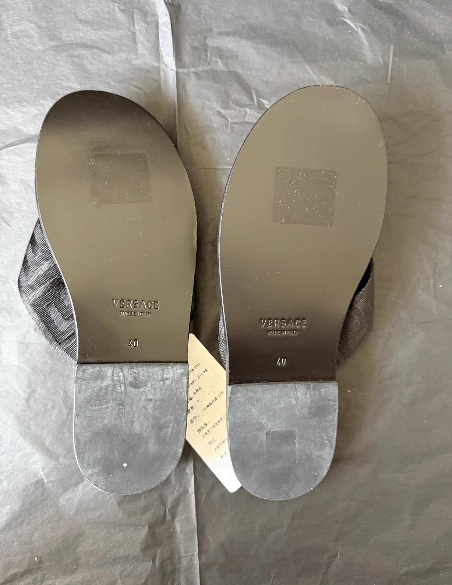 Versace Versace Men's Sandals Ｑ23 Size US 7 / EU 40 - 2 Thumbnail