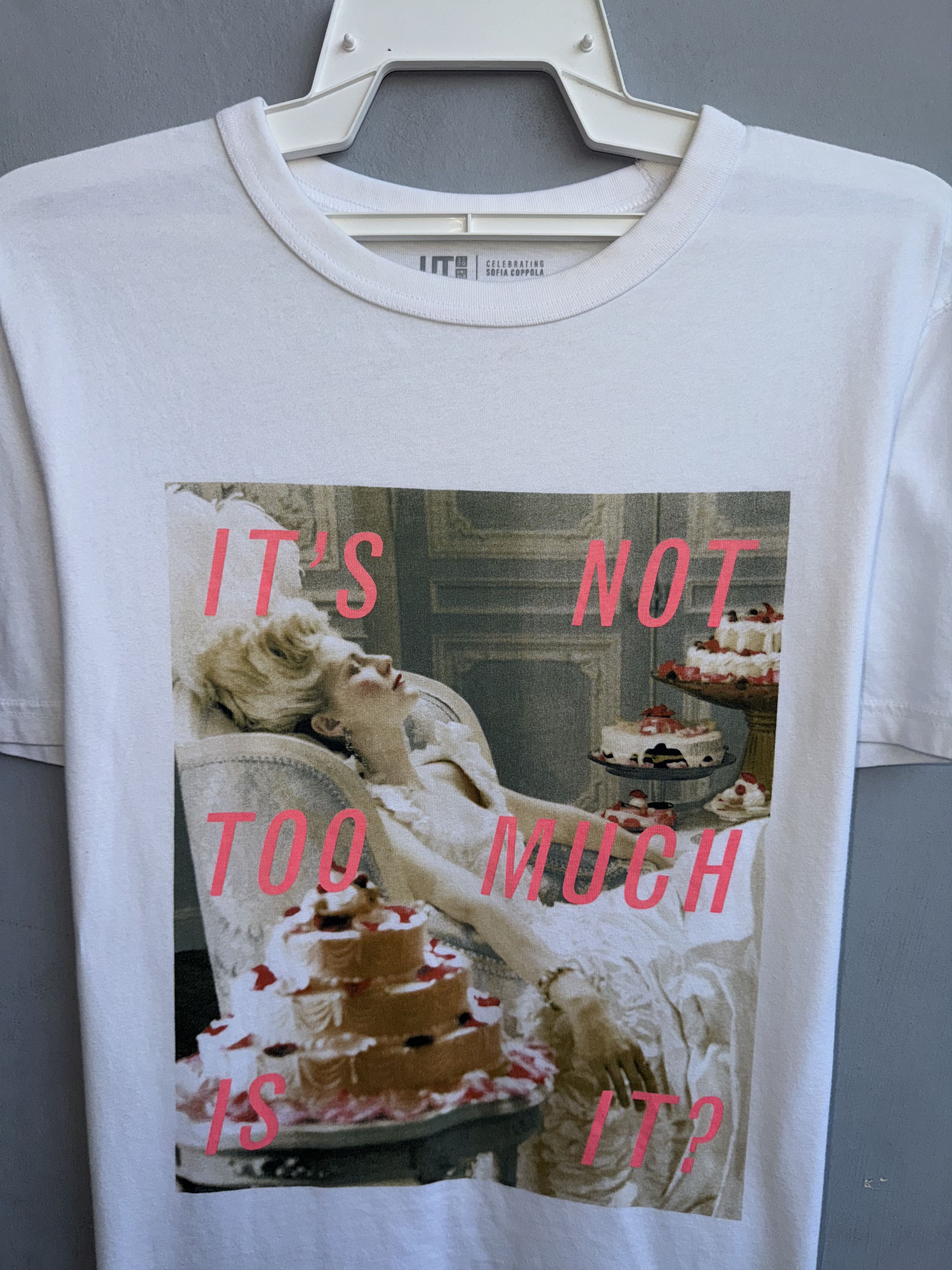 Uniqlo Uniqlo Sofia Coppola UT Graphic Shirt Size L / US 10 / IT 46 - 2 Thumbnail