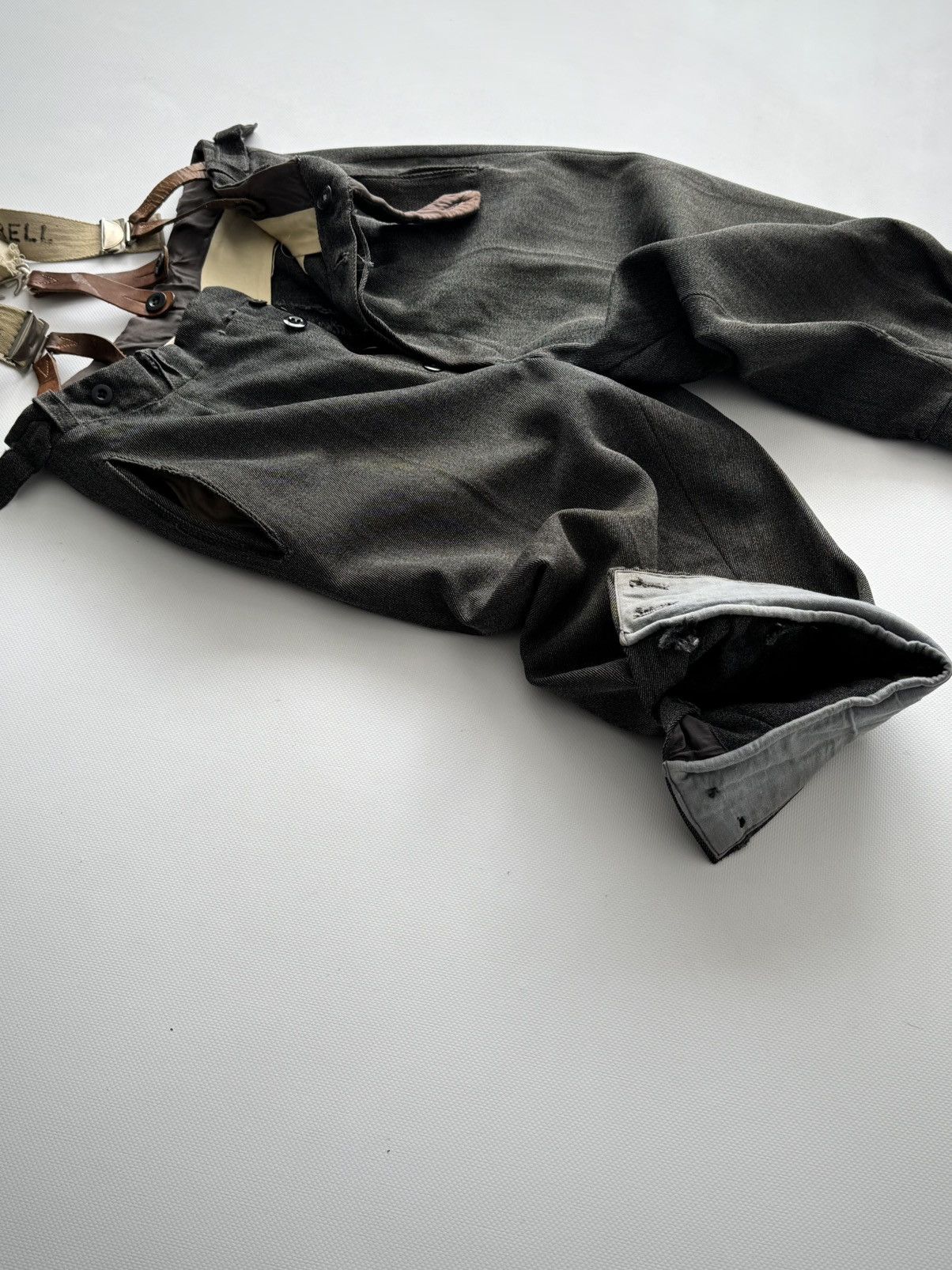 Vintage Vintage 1950s European Faded 'Plus Two' Breeks Size US 28 / EU 44 - 7 Thumbnail