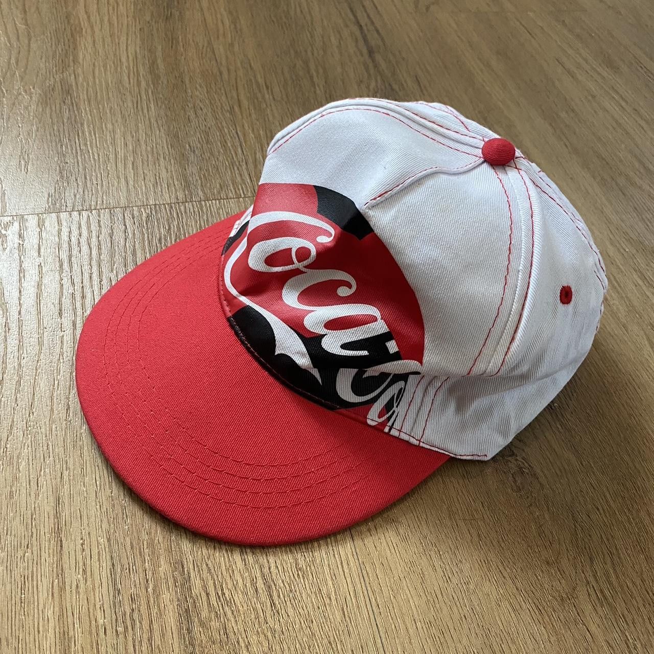 Coca Cola Coca Cola logo snapback cap in red and white Size ONE SIZE - 2 Thumbnail