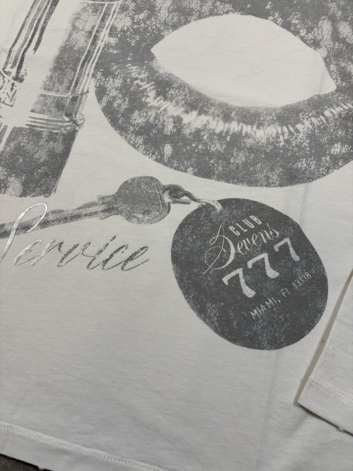 TRIPLE SEVENS Triple Sevens Room Service Long Sleeve, White Size US XXL / EU 58 / 5 - 5 Thumbnail