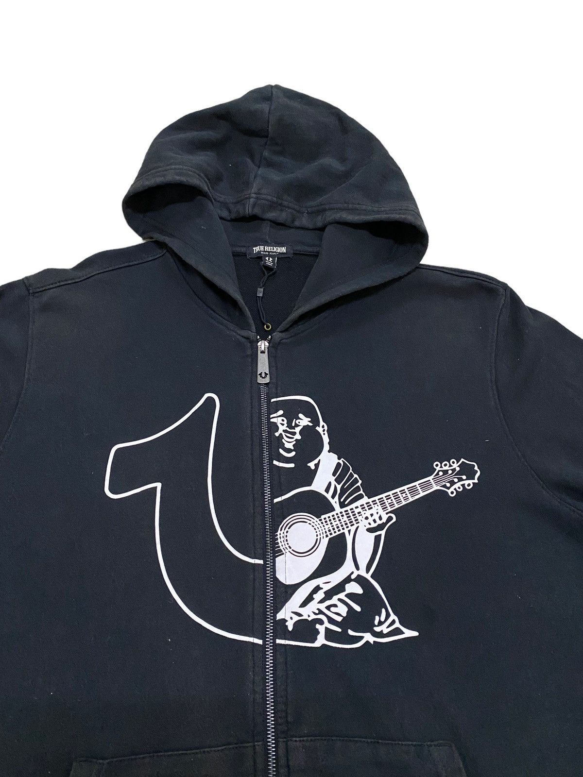 Japanese Brand Japanese Brand X True Religion zipper hoodie Size US L / EU 52-54 / 3 - 8 Thumbnail