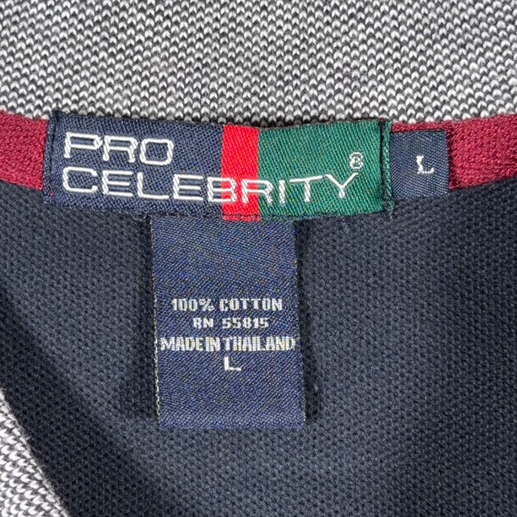 Vintage VINTAGE Pro Celebrity Red Mountain Music Polo Shirt Adult LARGE Signed 90s Rockу Branch Tennessee Mens Size US M / EU 48-50 / 2 - 6 Thumbnail