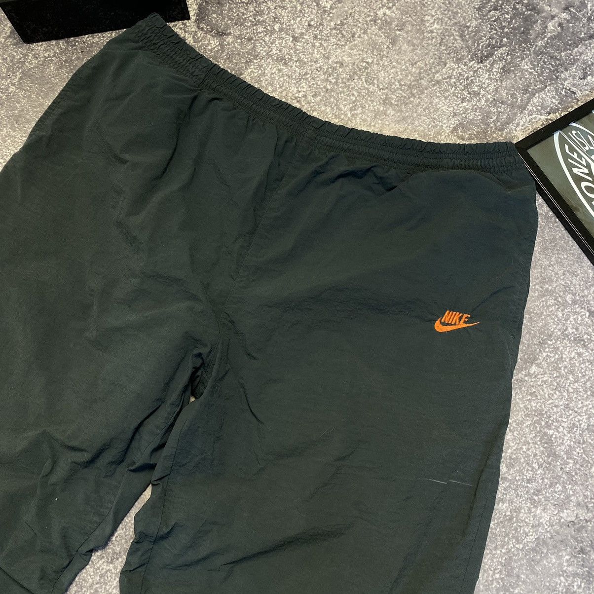Vintage Vintage 90’s Nike Court Small Swoosh Rare Nylon pants Size US 36 / EU 52 - 3 Thumbnail