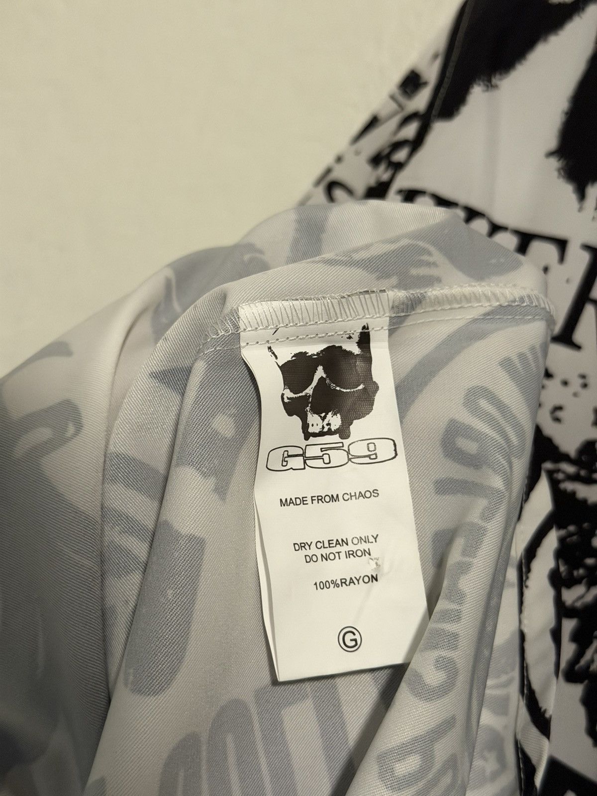 G59 Records G59 Records New Orleans collage button down shirt size M Size US M / EU 48-50 / 2 - 8 Thumbnail