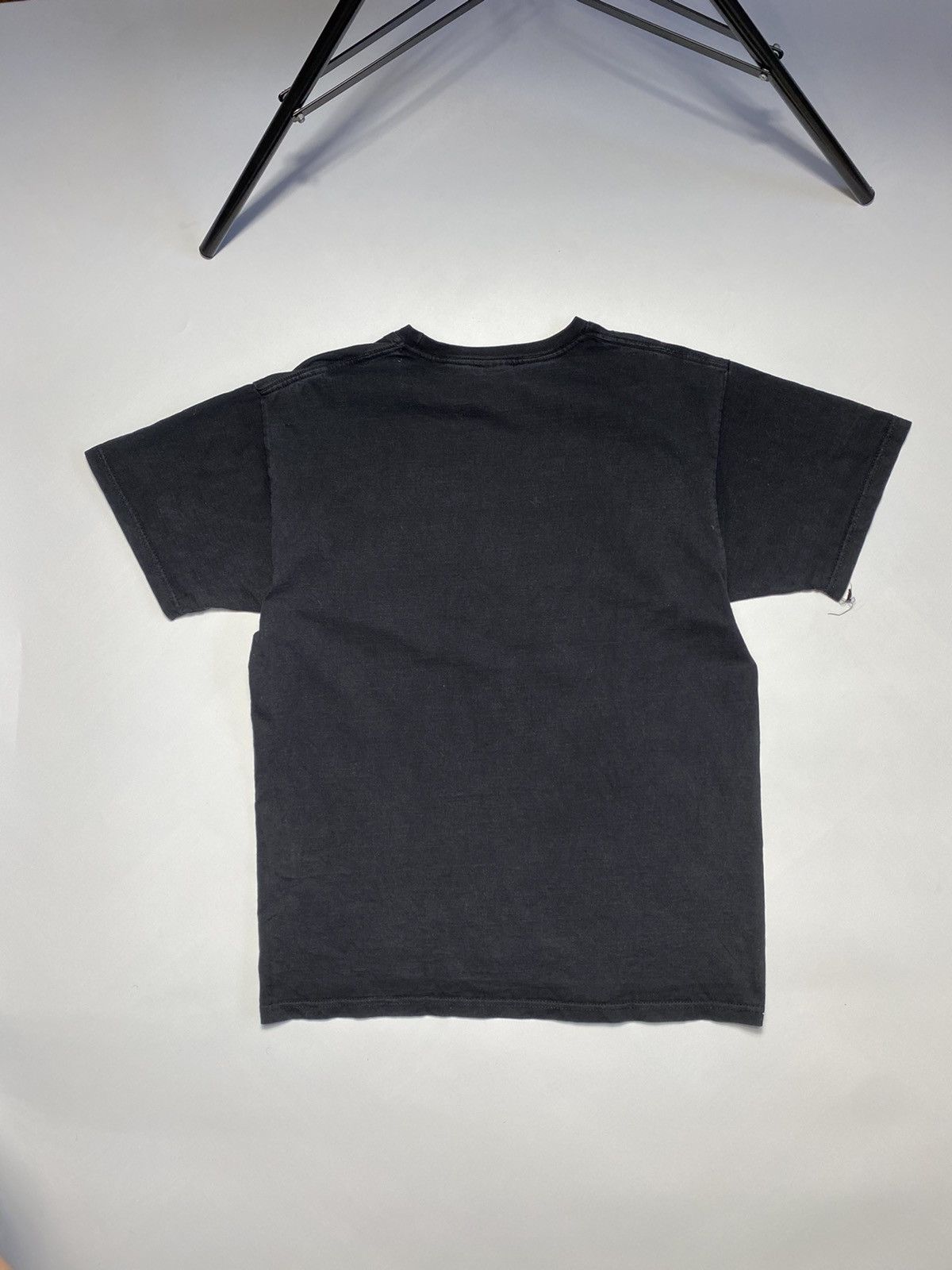 Band Tees × Vintage Vintage Y2K David Bowie Portrait Sun Faded T-Shirt Size US M / EU 48-50 / 2 - 11 Thumbnail