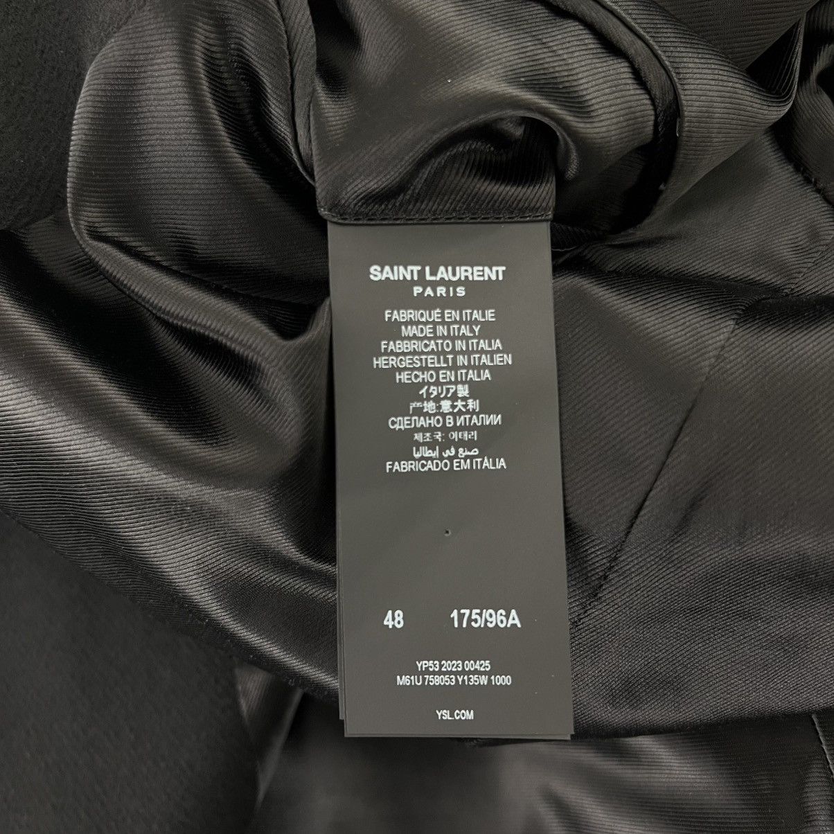 Saint Laurent Paris Saint Laurent Wool Coat in Medium Size US M / EU 48-50 / 2 - 5 Thumbnail