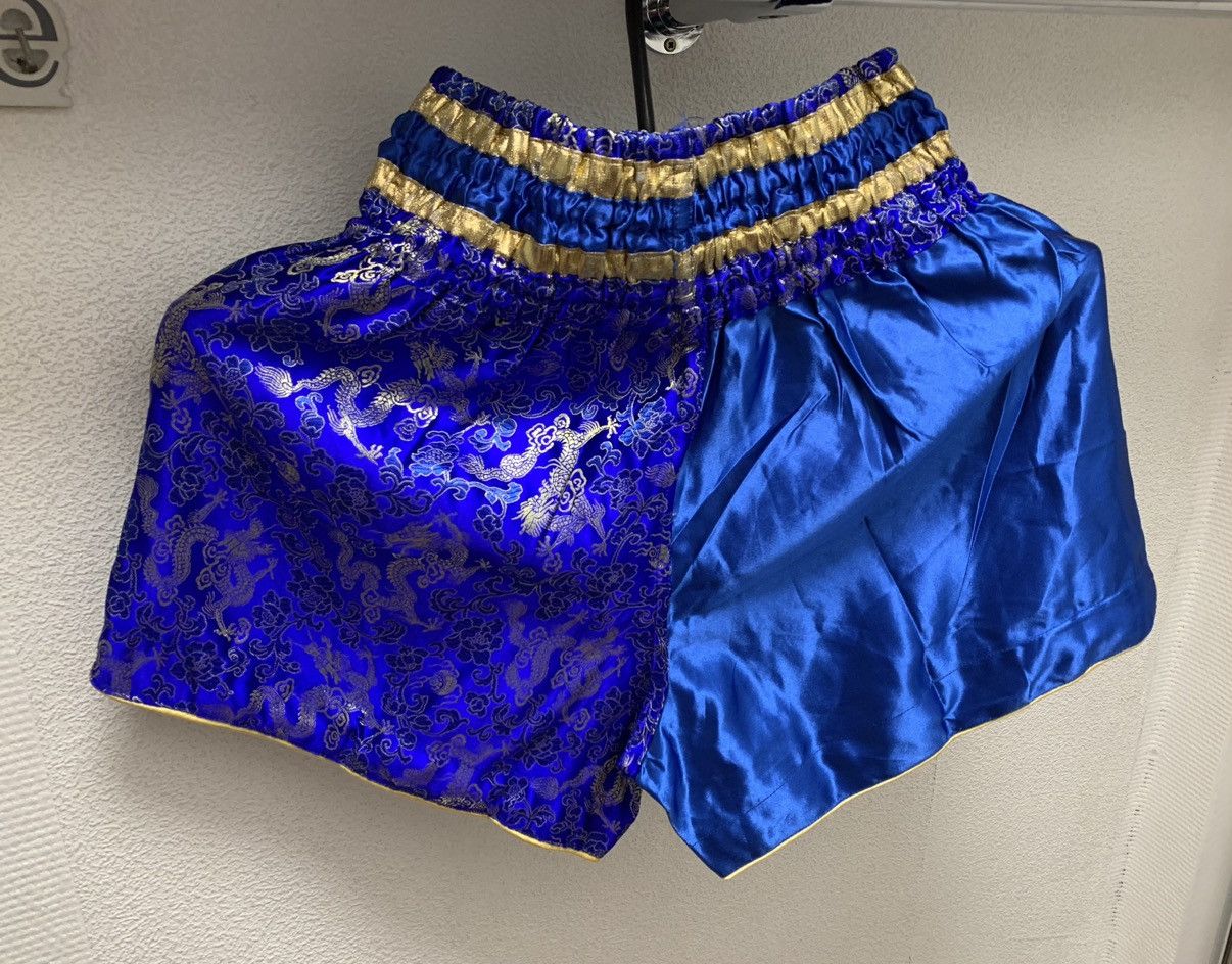 Thaiboxing vintage Thai boxing shorts 32 M size Muay Thai