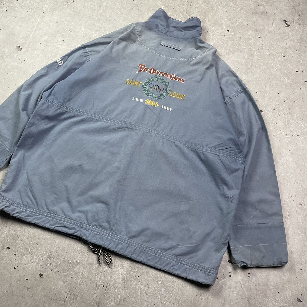 Vintage Adidas Olympic games Saint louis 1904 Light Jacket