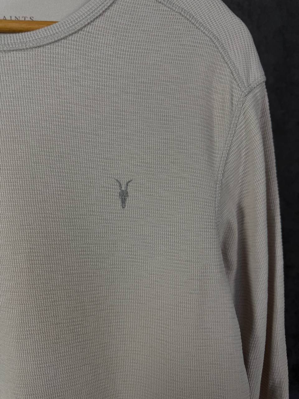 Allsaints Allsaints designer logo longsleeve Size US L / EU 52-54 / 3 - 3 Thumbnail