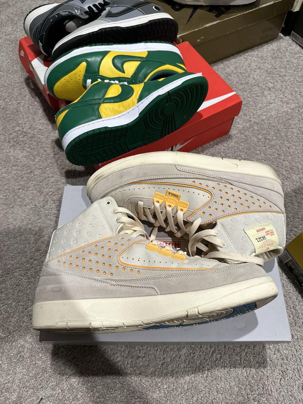 Jordan Brand Nike air Jordan 2 Union Size US 11 / EU 44 - 2 Thumbnail