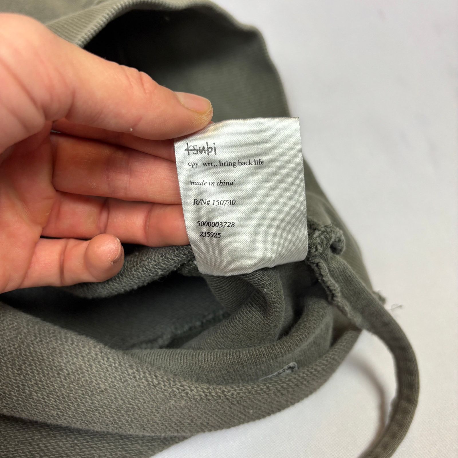 Ksubi Ksubi Seeing Lines Crew Sweatshirt Men's Medium Streetwear Size US M / EU 48-50 / 2 - 10 Thumbnail