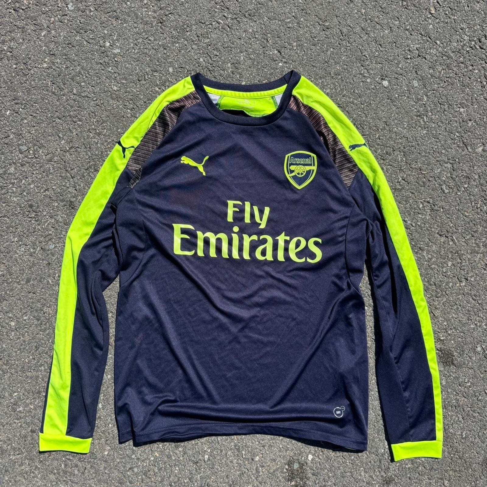 Adidas Adidas Arsenal Long Sleeve Training Kit – Size Medium Size US M / EU 48-50 / 2 - 1 Thumbnail