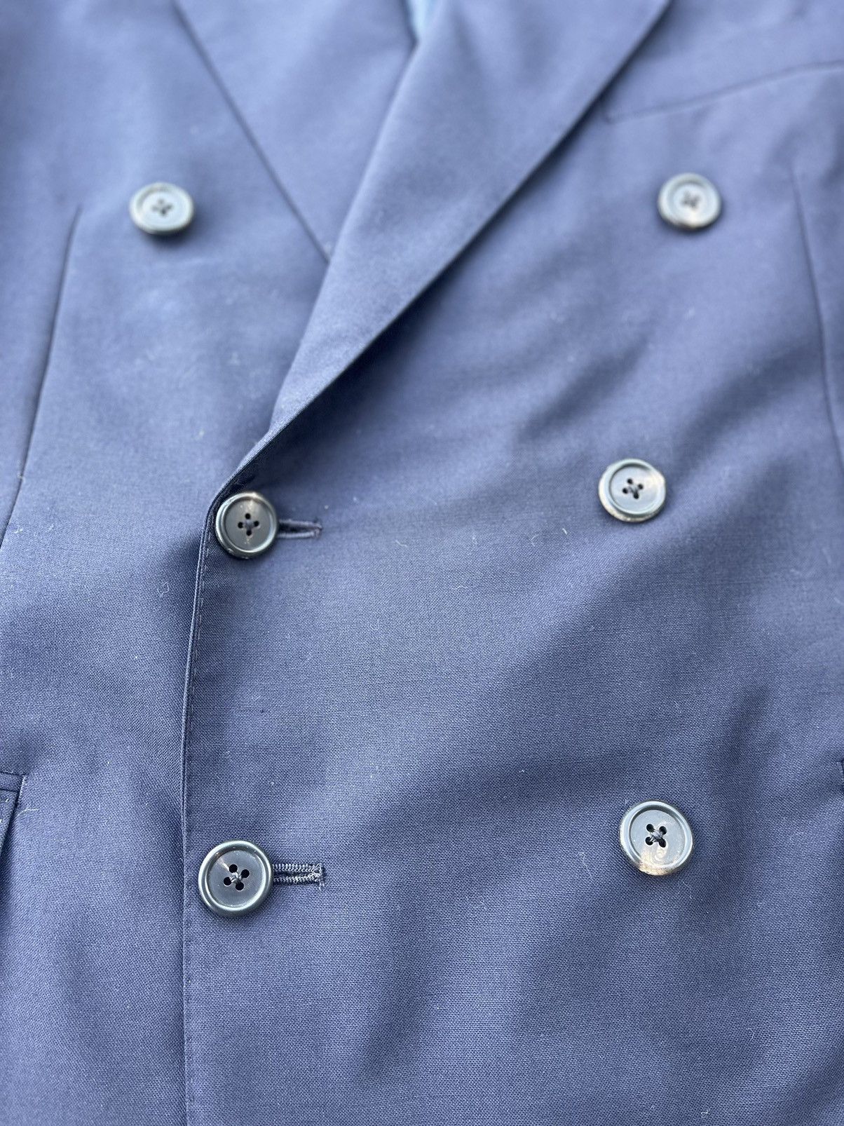 Polo Ralph Lauren POLO RALPH LAUREN DOUBLE BREASTED SUIT JACKET Size US M / EU 48-50 / 2 - 6 Thumbnail