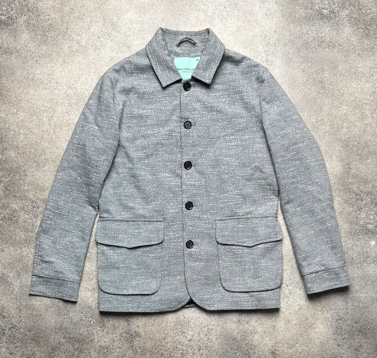 Japanese Brand None of the Above cotton Japanese style blazer jacket Size US M / EU 48-50 / 2 - 1 Thumbnail