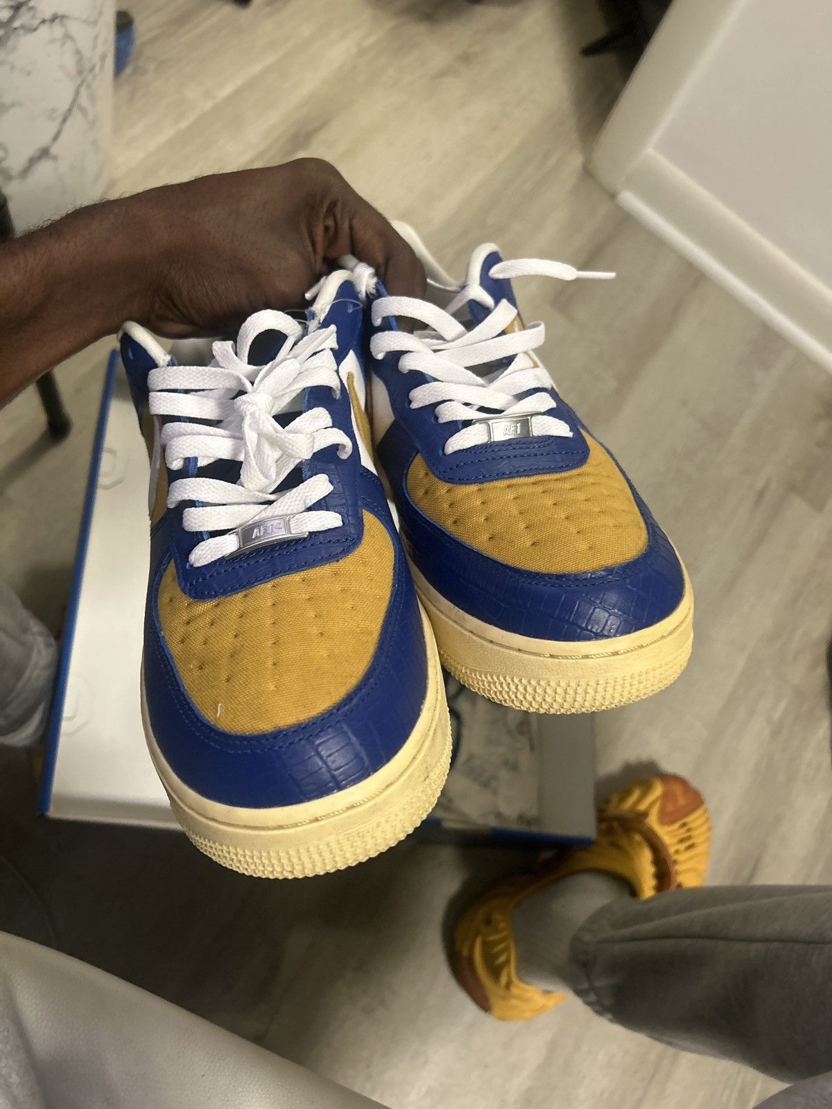 Nike Nike air forces 1 low sp Size US 10 / EU 43 - 4 Thumbnail