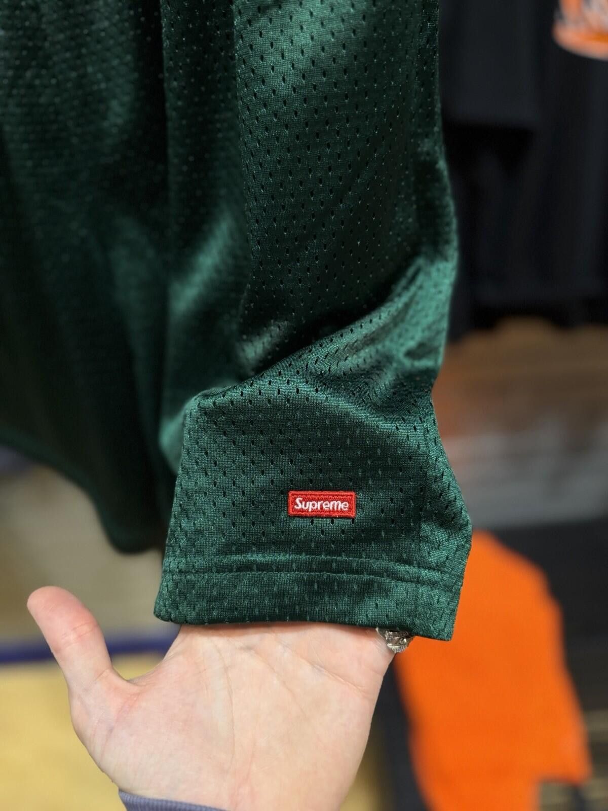 Supreme Supreme Small Box Baggy Mesh Shorts Size Small Green New Size US 30 / EU 46 - 7 Thumbnail