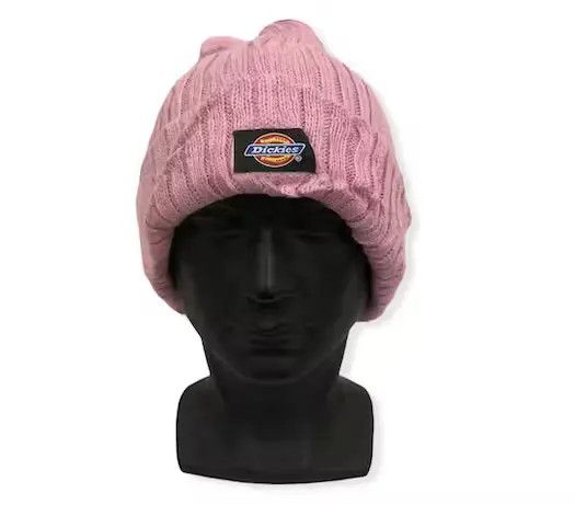 Dickies Dickeis Trademark Logo Beanie Hat Size ONE SIZE - 1 Thumbnail