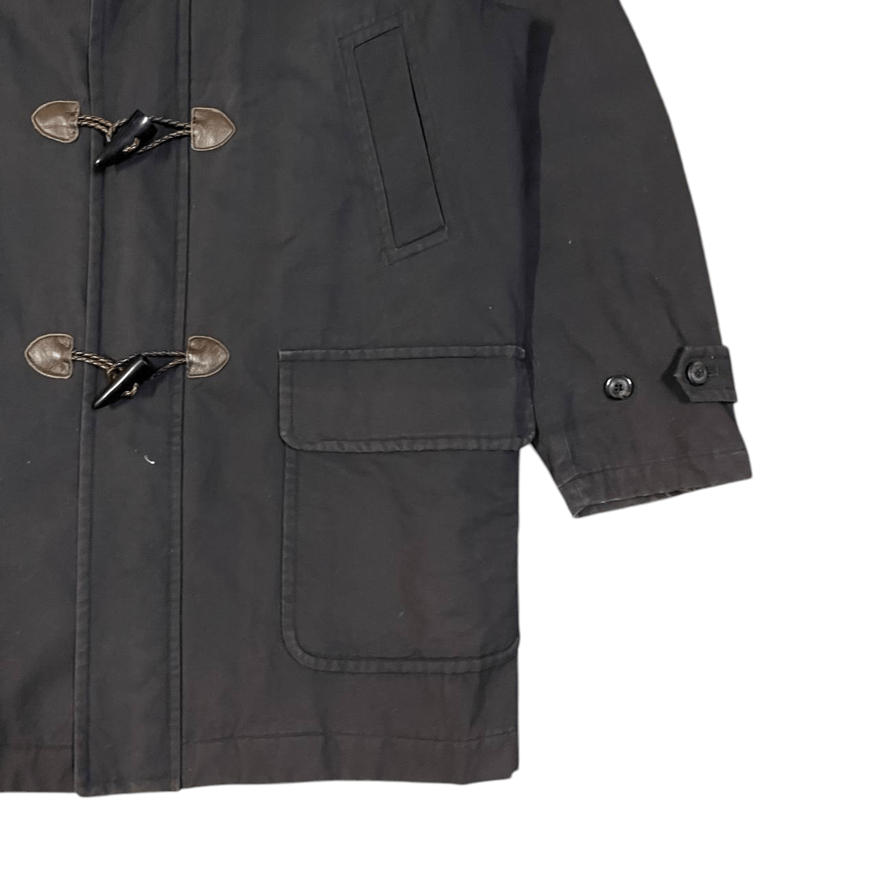 Burberry Vintage Burberry London Nova Check Duffle Coat Size US L / EU 52-54 / 3 - 5 Thumbnail