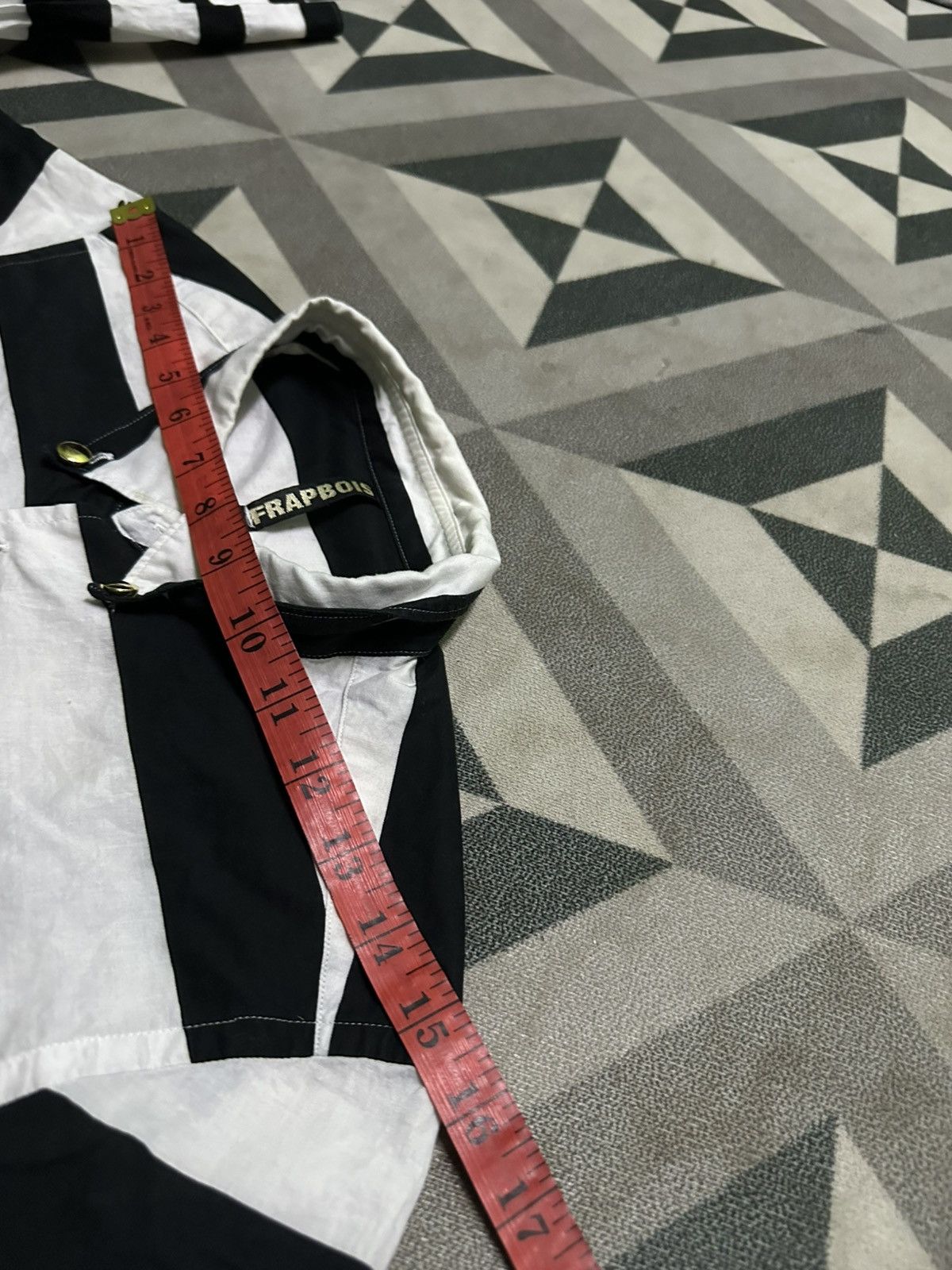 Issey Miyake Fraipbois Issey Miyake long sleeved striped shirts Size US S / EU 44-46 / 1 - 11 Thumbnail