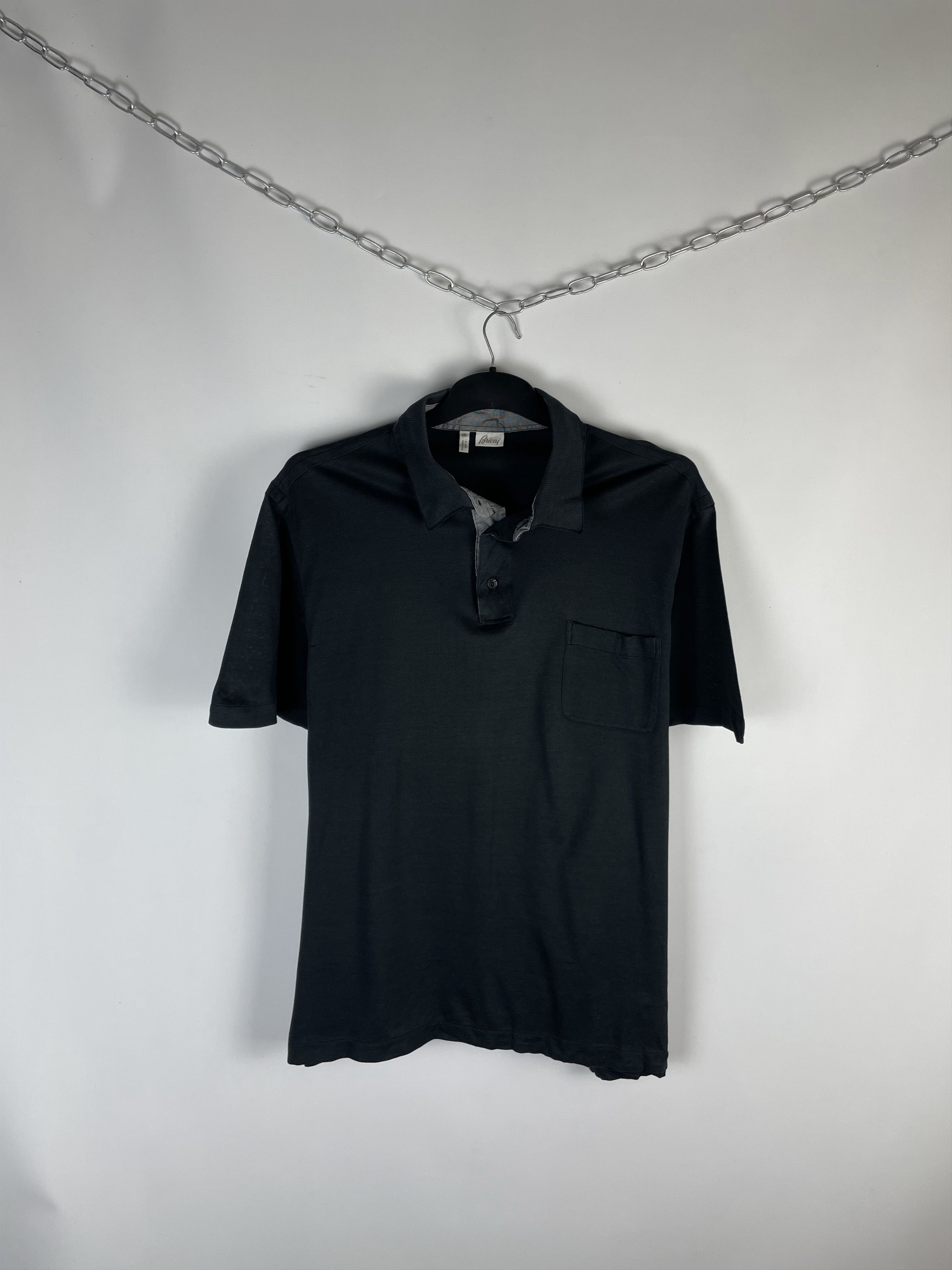 Brioni Vintage Brioni Polo Size US XXL / EU 58 / 5 - 1 Thumbnail
