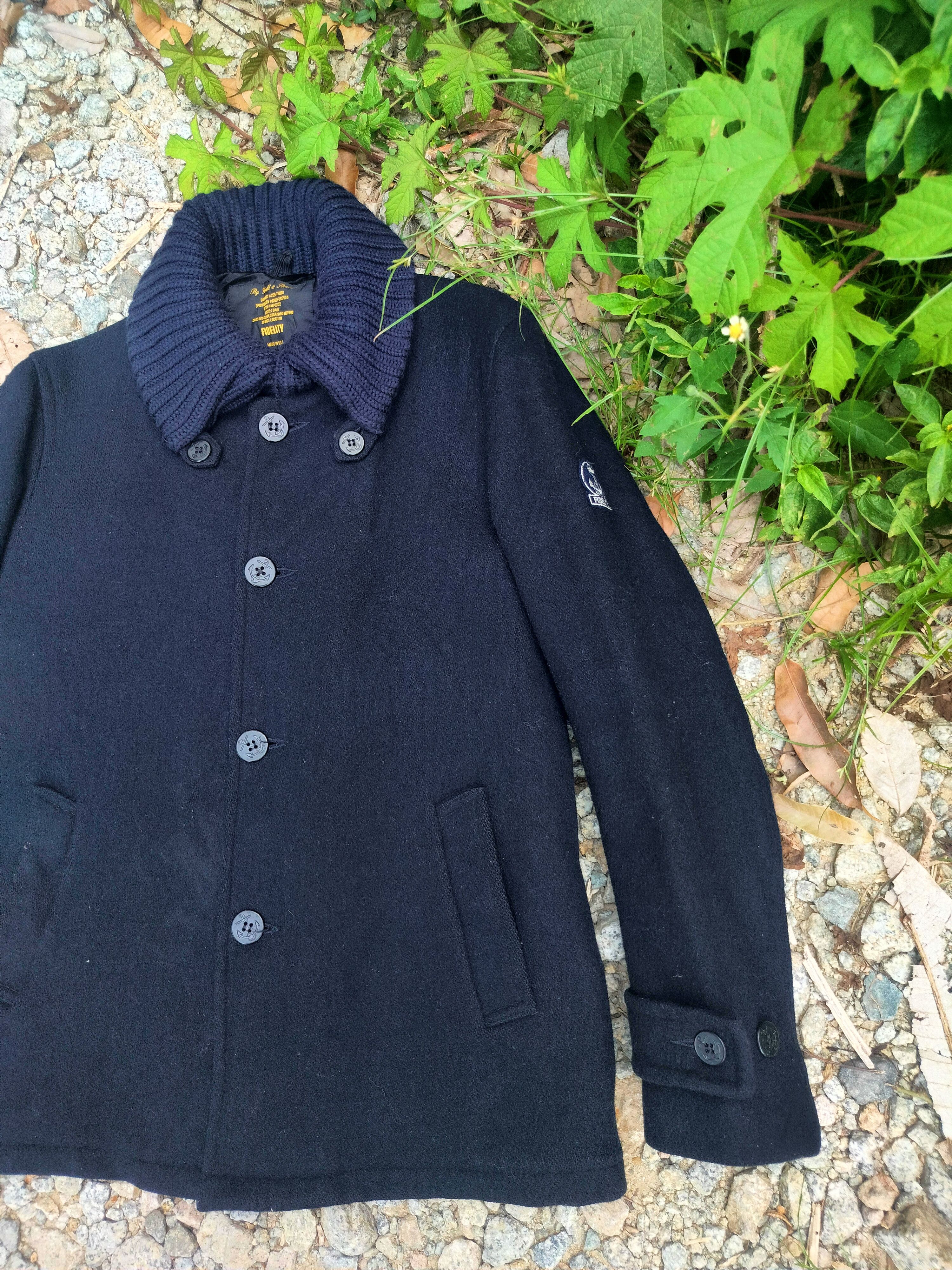Fidelity FIDELITY PEACOAT Size US M / EU 48-50 / 2 - 2 Thumbnail