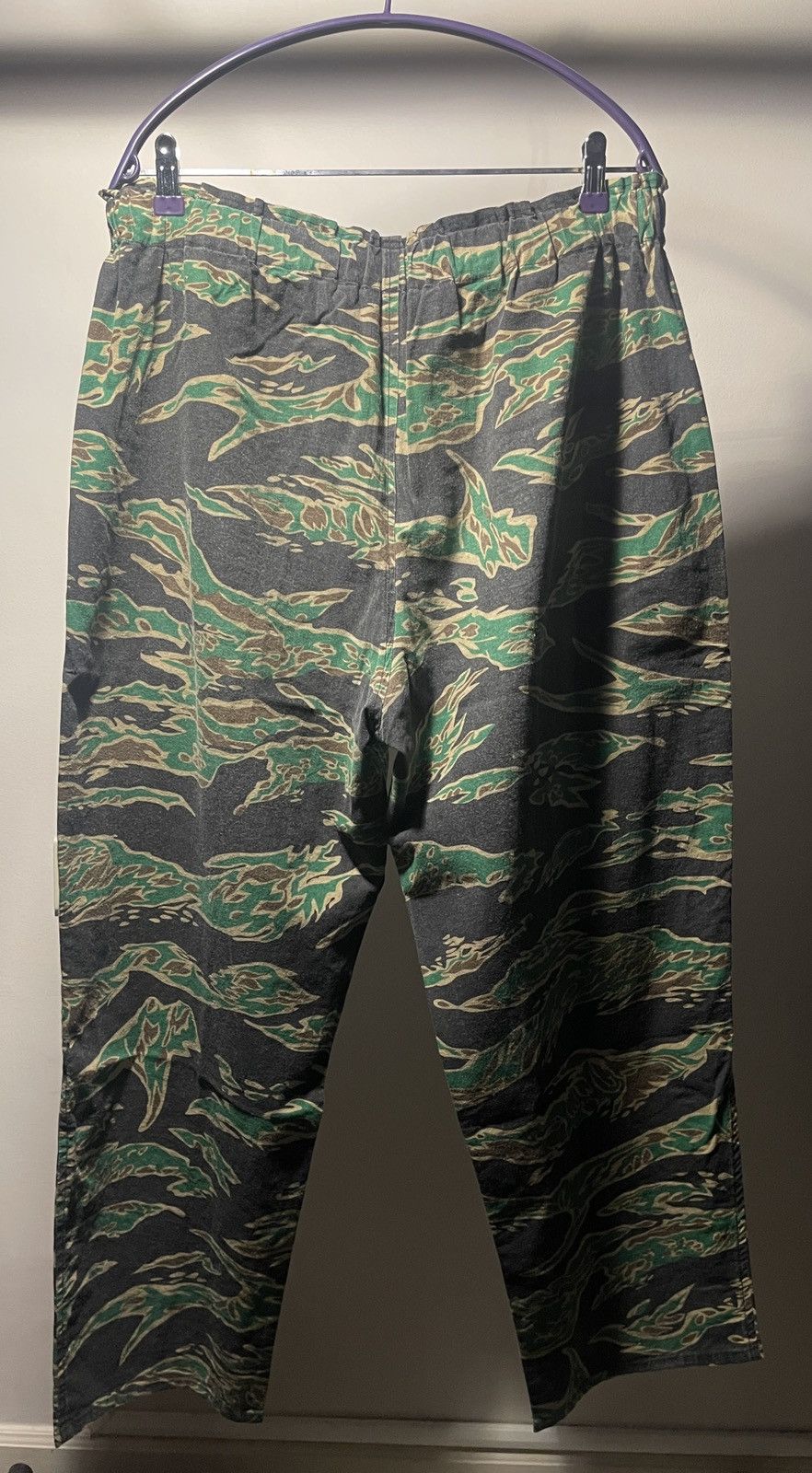 Nepenthes Nephentes Camo Pants Size US 32 / EU 48 - 6 Thumbnail