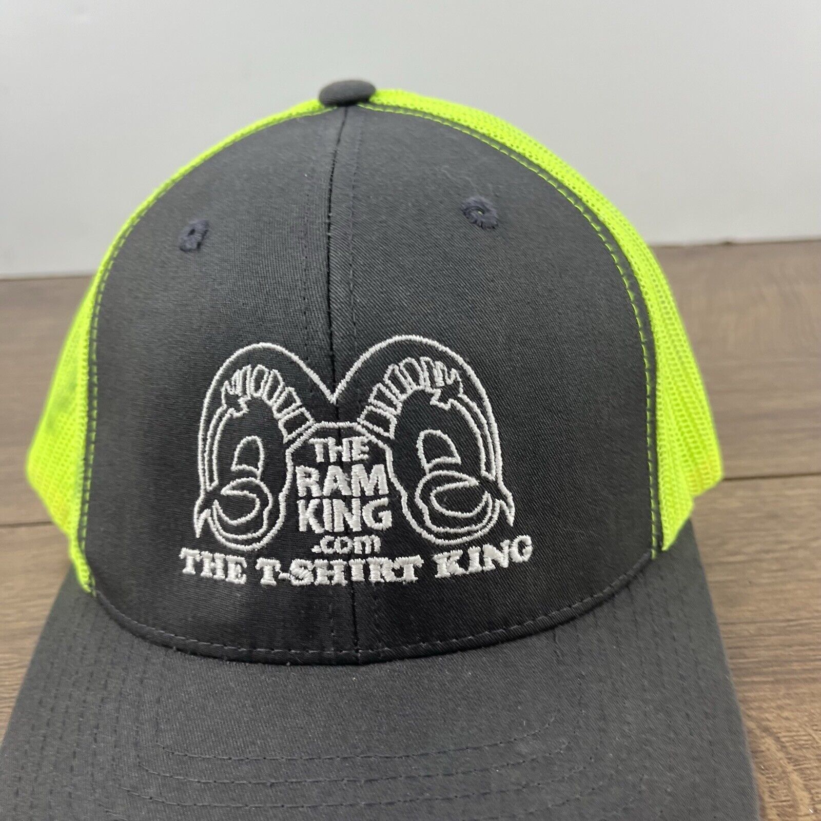 Other The Ram King Hat Gray Cap Adjustable Hat Gray Adult Fit Hat Size ONE SIZE - 7 Thumbnail