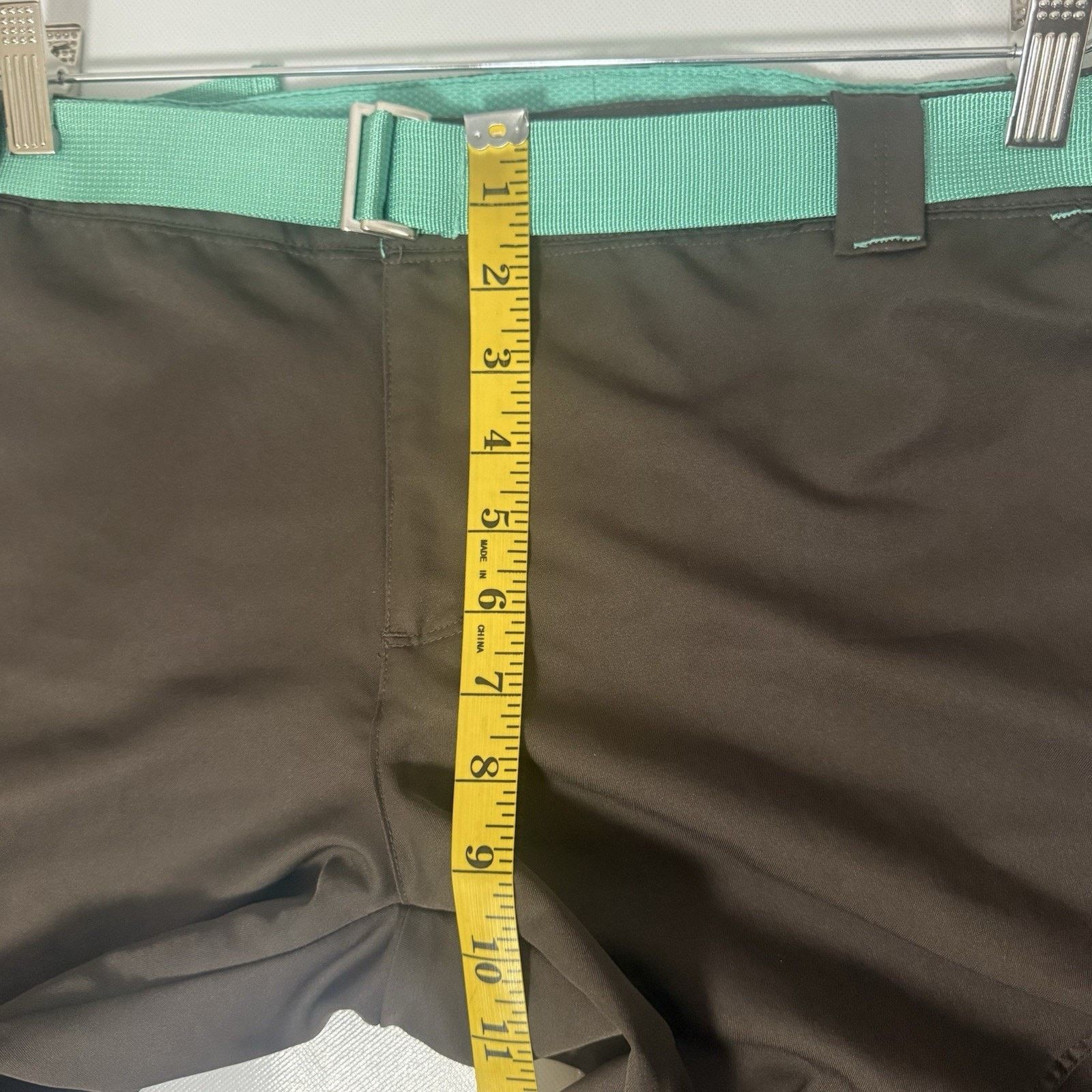 Nike Vtg Nike Cargo Capri Swoosh Street Wear Lightweight Pants Size 36" / US 14 / IT 50 - 6 Thumbnail