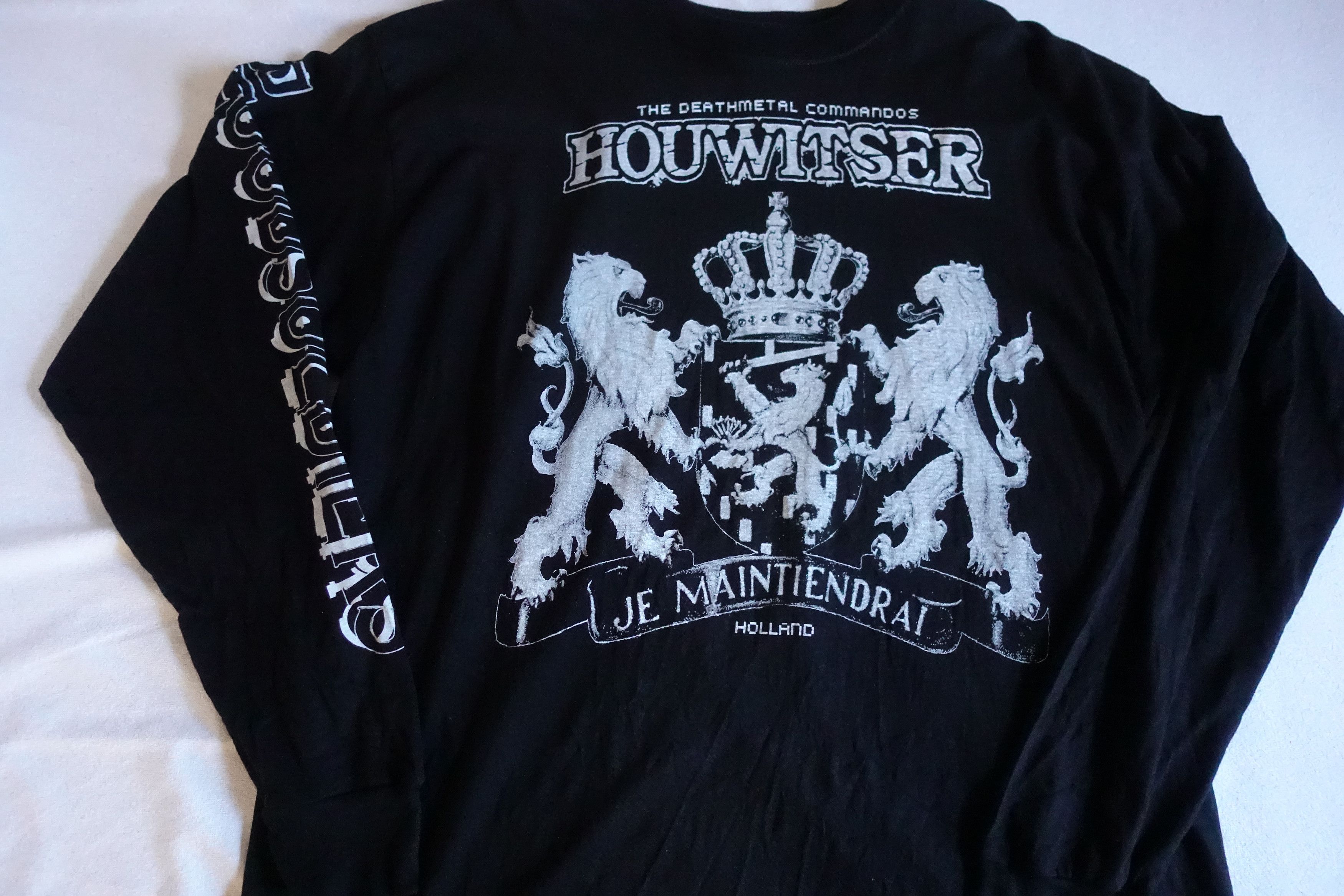 Band Tees Houwitser "Command Respect" 2000 Longsleeve Brutal Death Size US XL / EU 56 / 4 - 1 Thumbnail