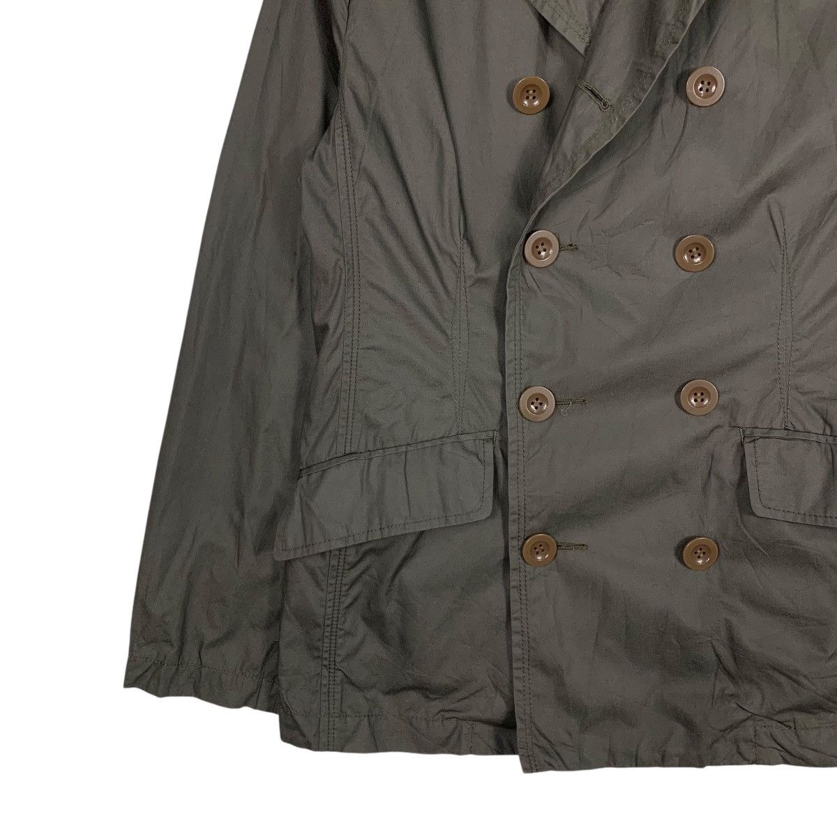 Alpha Industries ALPHA INDUSTRIES Double Breasted Light Coat #1828-C27 Size US M / EU 48-50 / 2 - 3 Thumbnail