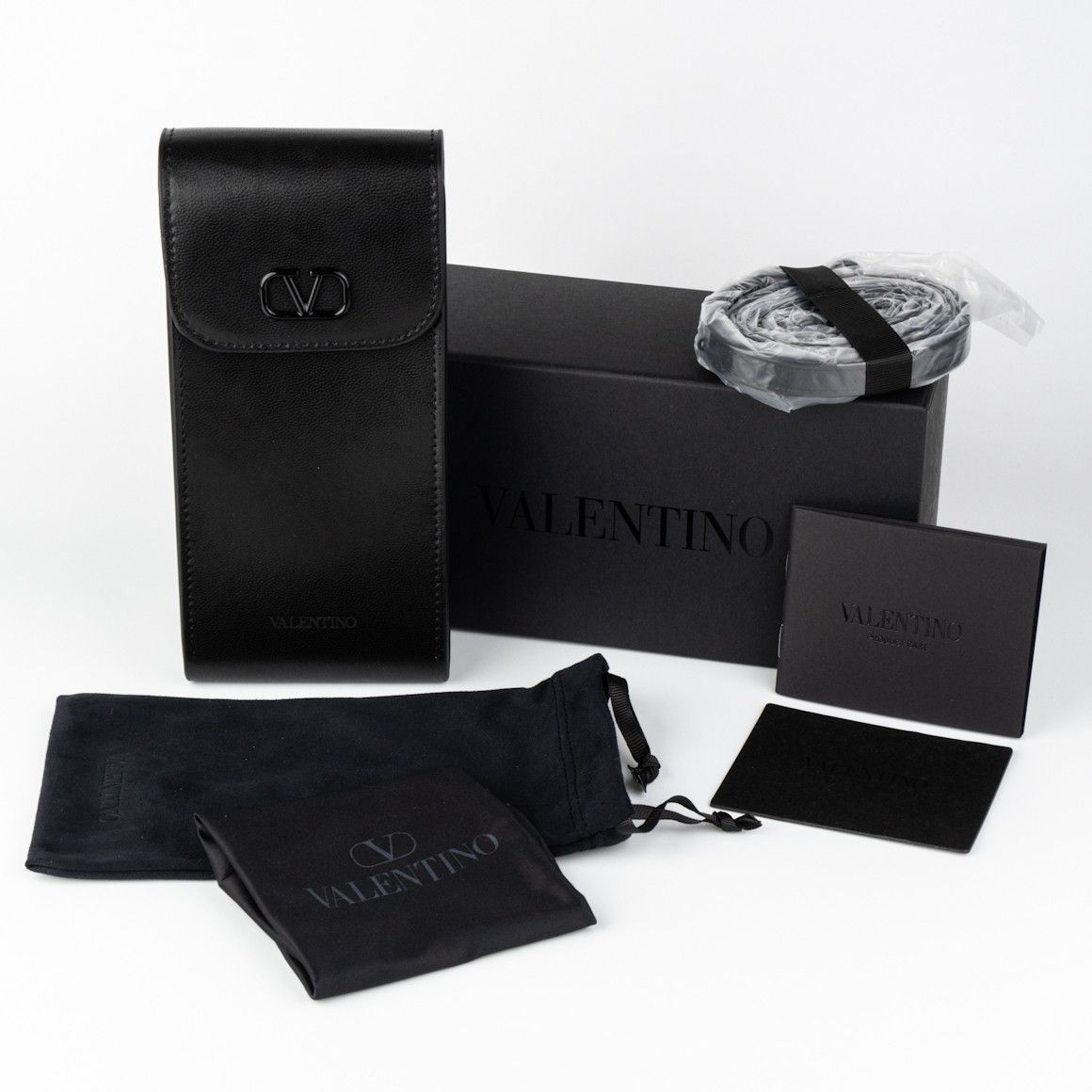 Valentino Valentino Women Sunglasses Cat Eye V - DUE VLS-103D-50 Size ONE SIZE - 10 Thumbnail