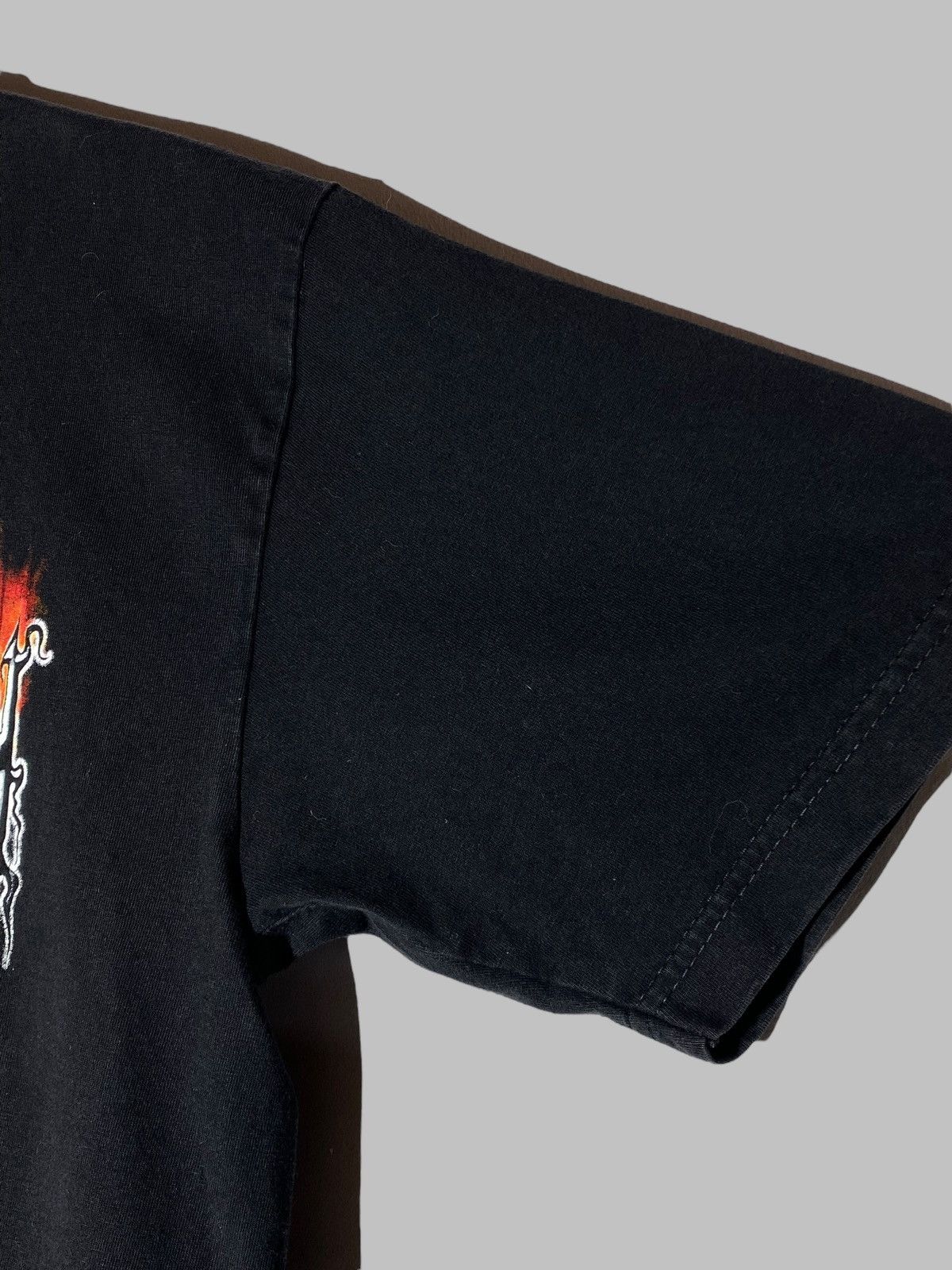 Band Tees CRADLE OF FILTH FLAME LOGO TEE METAL GOTH VIBES Size US M / EU 48-50 / 2 - 11 Thumbnail