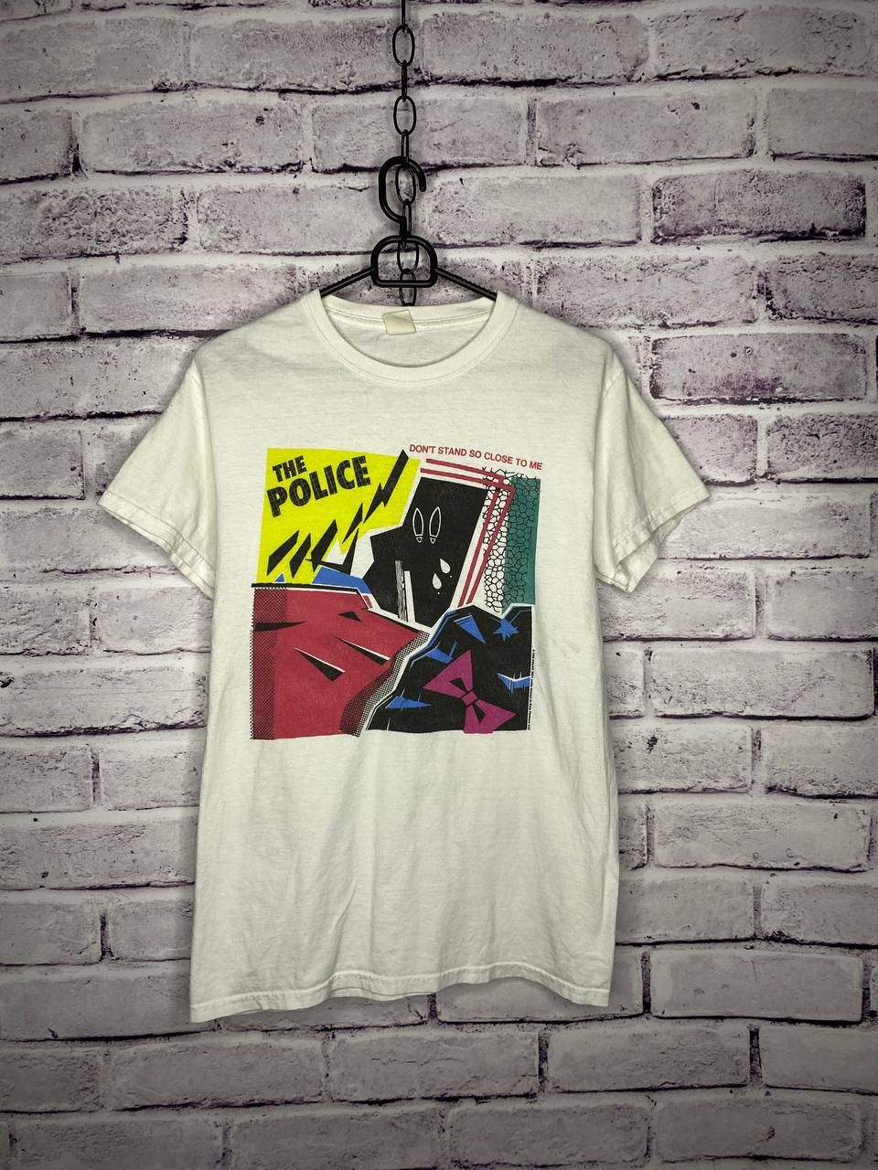 Urban Outfitters MENS vintage T-Shirt The police Urban Outfitters STREETWEAR Size US XS / EU 42 / 0 - 1 Thumbnail