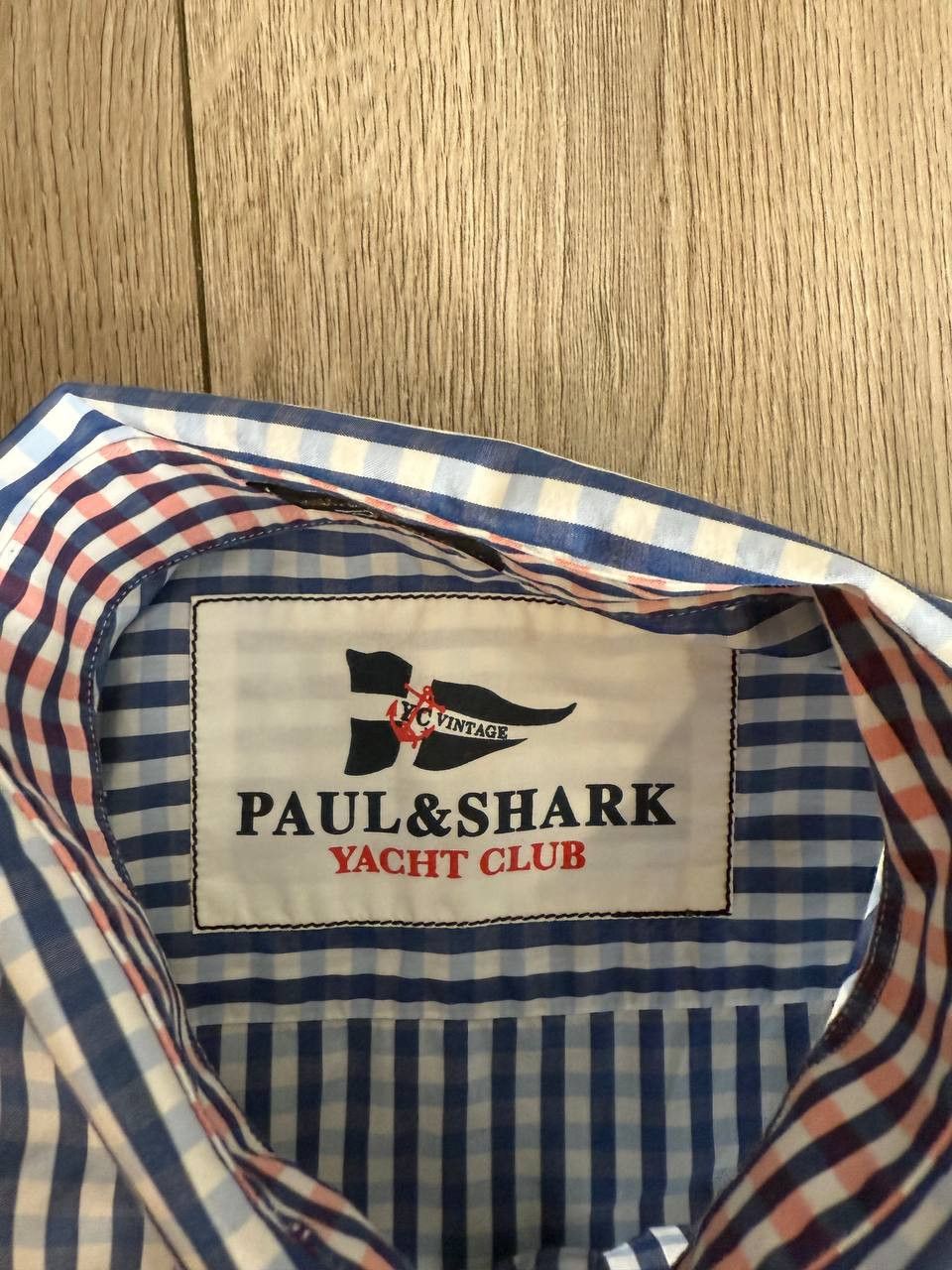 Paul & Shark paul shark shirt 44 mens short sleeve regular fit Top Logo Size US L / EU 52-54 / 3 - 3 Thumbnail