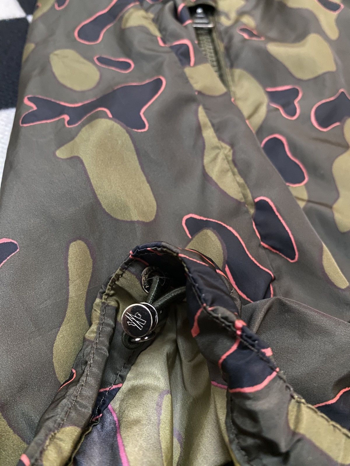 Moncler Moncler Black Lightweight Nylon Jacket – Logo Sleeve – Size US M / EU 48-50 / 2 - 11 Thumbnail