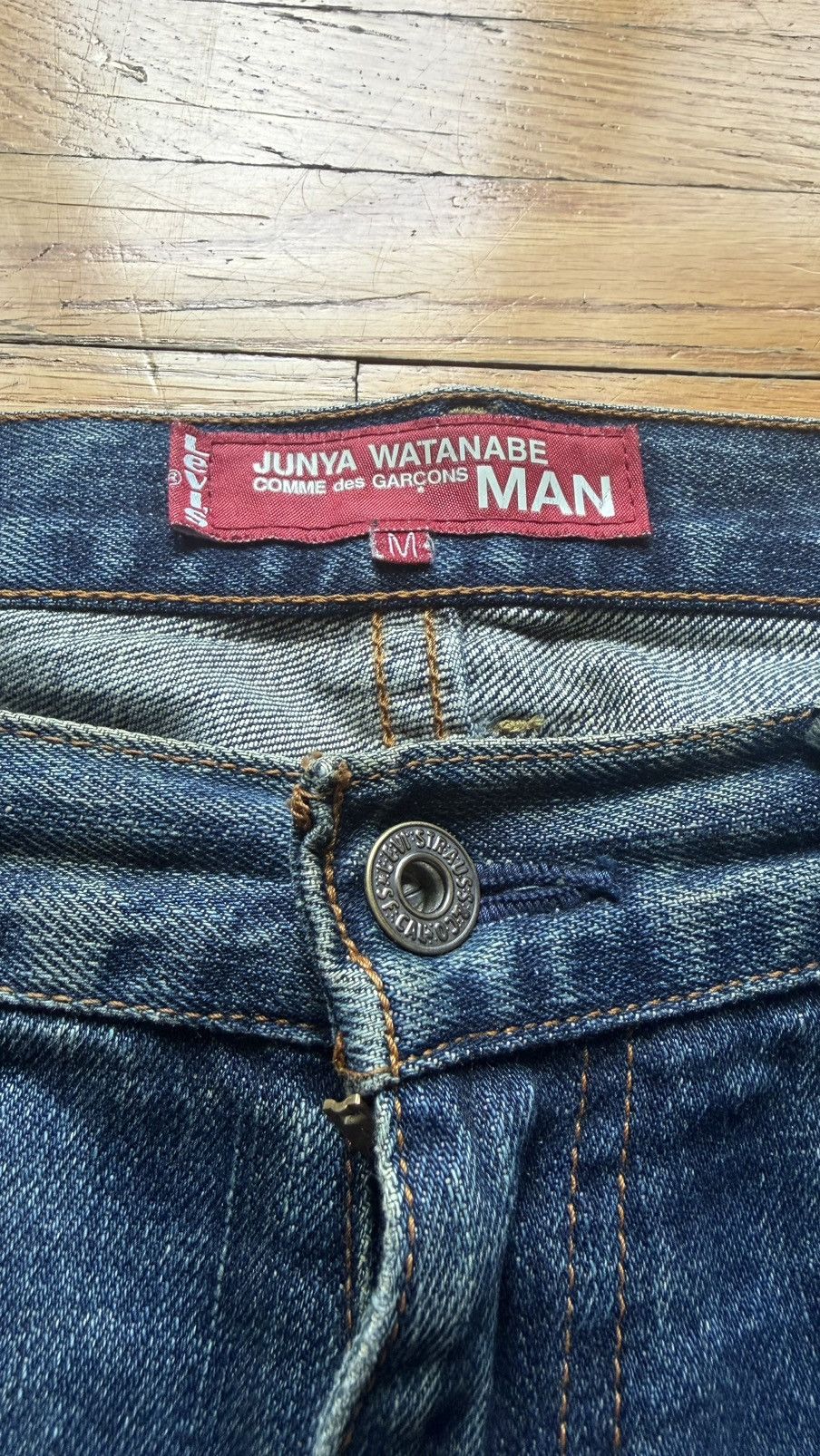 Junya Watanabe × Levi's Poems Size US 33 - 4 Thumbnail