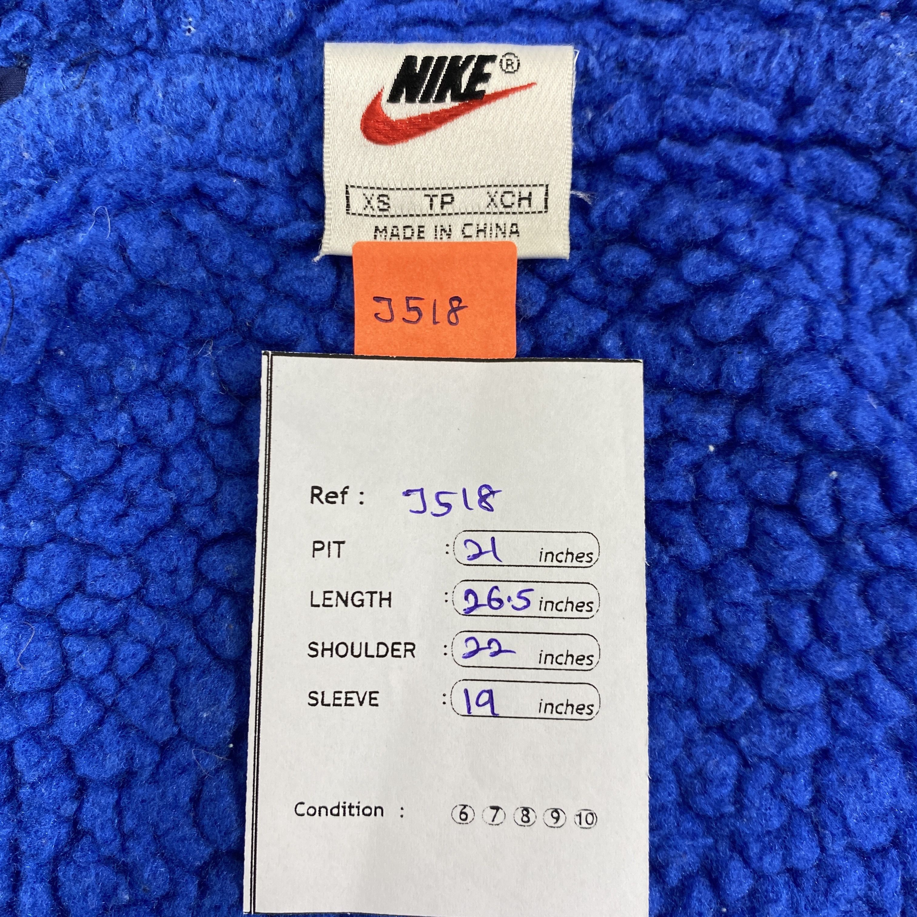 Japanese Brand Vintage Nike Short Sleeves Windbreaker Jacket- J518 Size US S / EU 44-46 / 1 - 7 Thumbnail