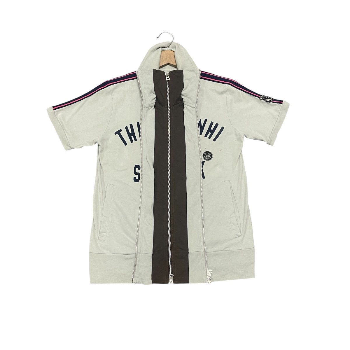 PPFM Vintage PPFM Punk Riot Poem Streetwear Short Sleeve Jacket Size US M / EU 48-50 / 2 - 10 Thumbnail