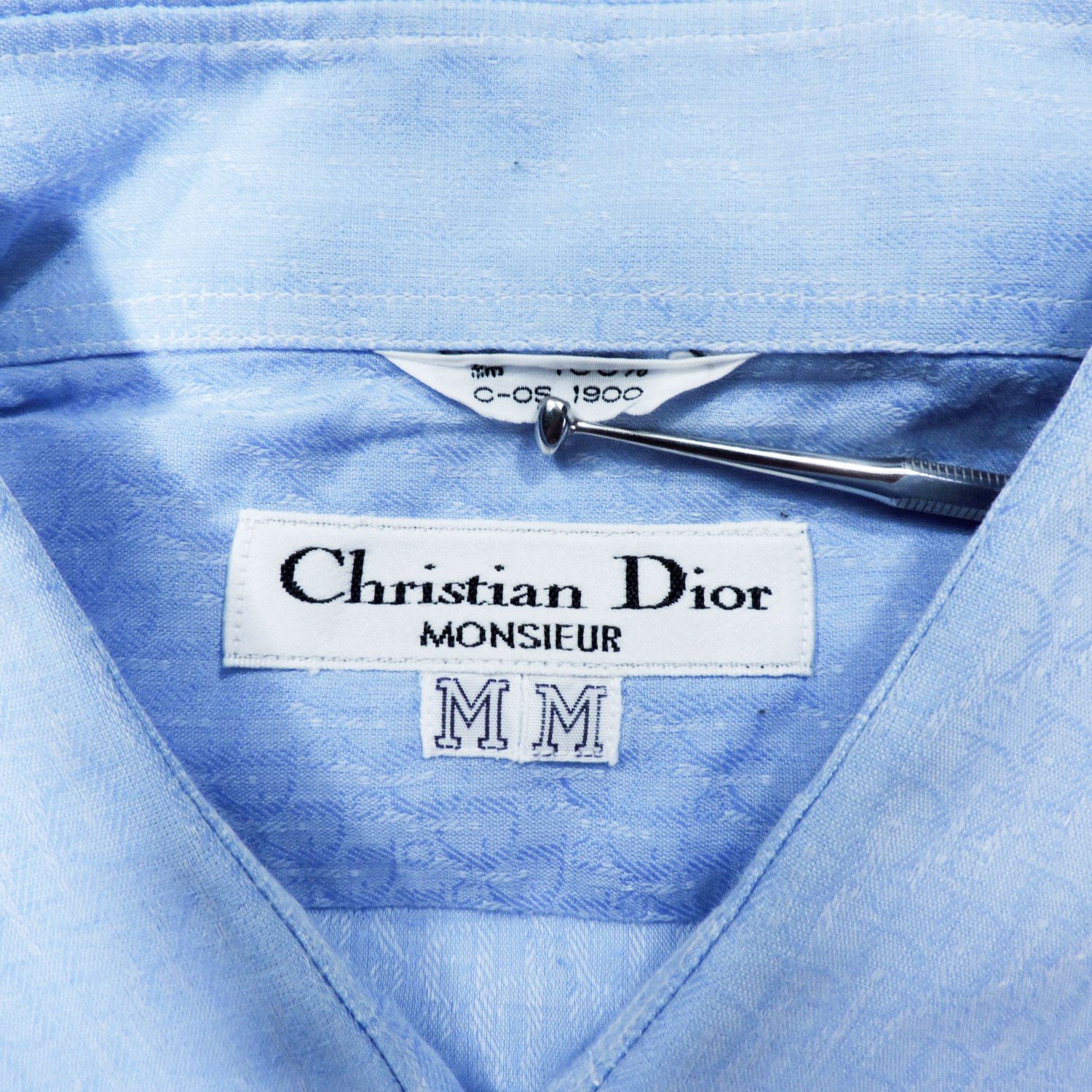 Christian Dior Monsieur CHRISTIAN DIOR MONSIEUR MONOGRAM MATSUZAKAYA SHIRT Size US M / EU 48-50 / 2 - 3 Thumbnail