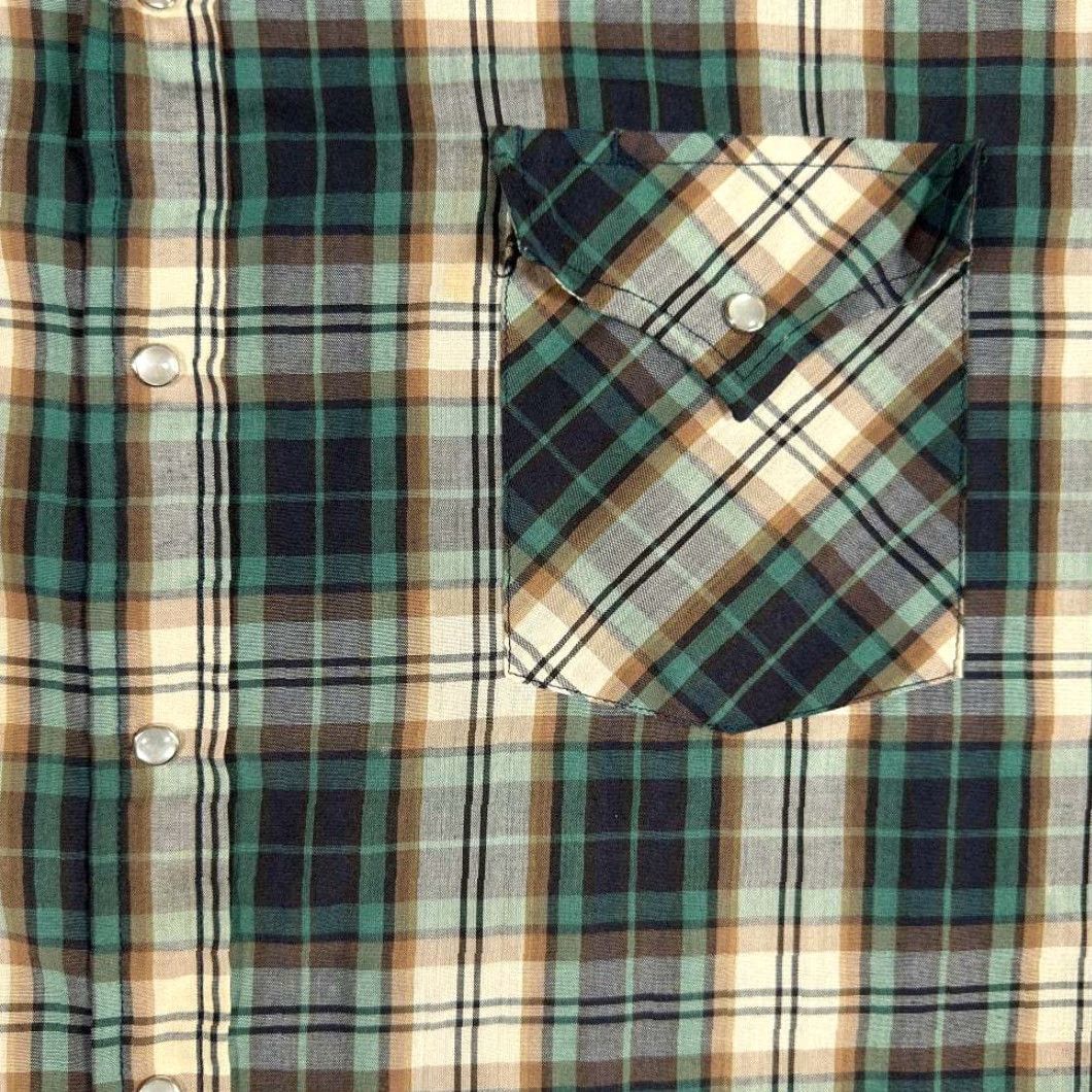 Vintage VINTAGE Ely Cattleman Western Shirt Adult 2XL XS? No Size US L / EU 52-54 / 3 - 5 Thumbnail