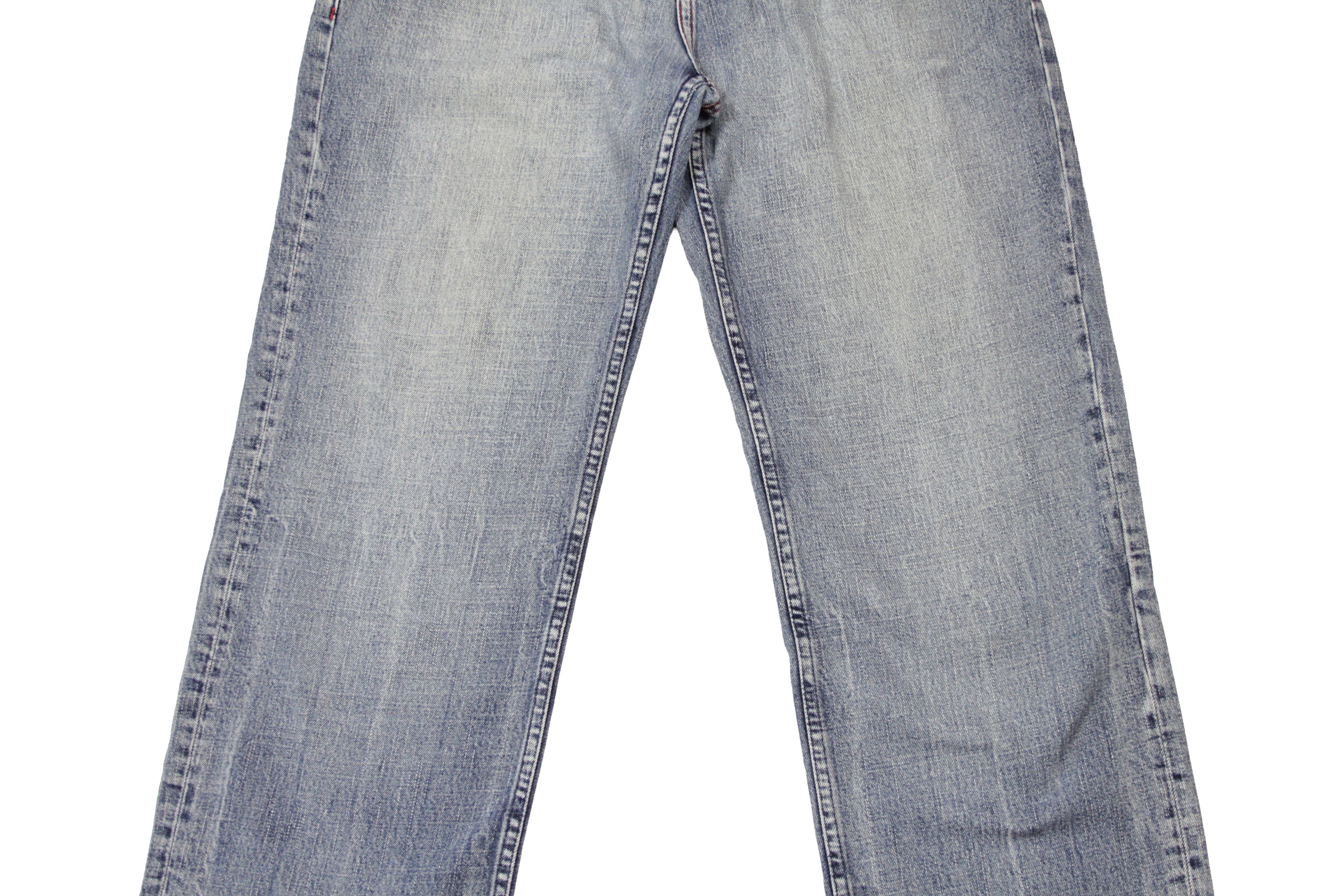 LRG 00S Y2K Rap Baggy Jeans Vintage Size US 38 / EU 54 - 4 Thumbnail