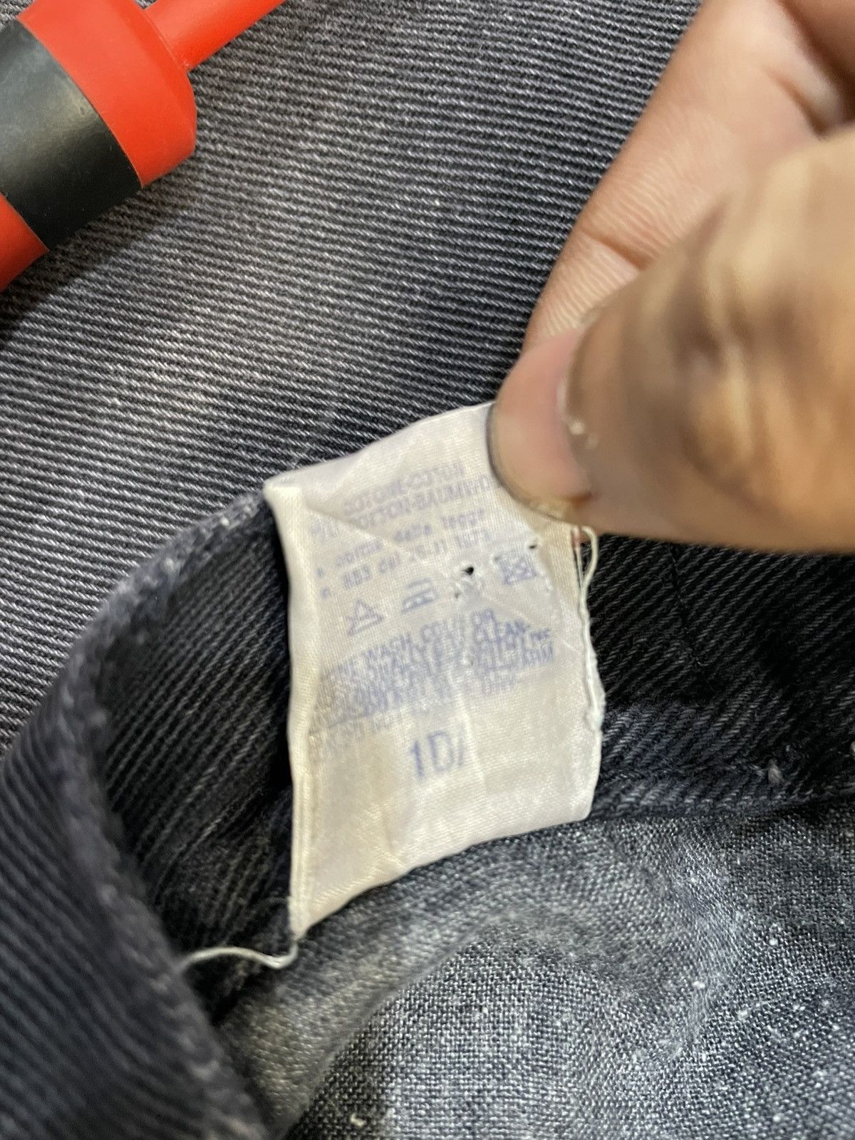 Versace Jeans Couture Vintage Luxury Denim Versace Jeans Couture Faded Pants Size US 30 / EU 46 - 9 Thumbnail