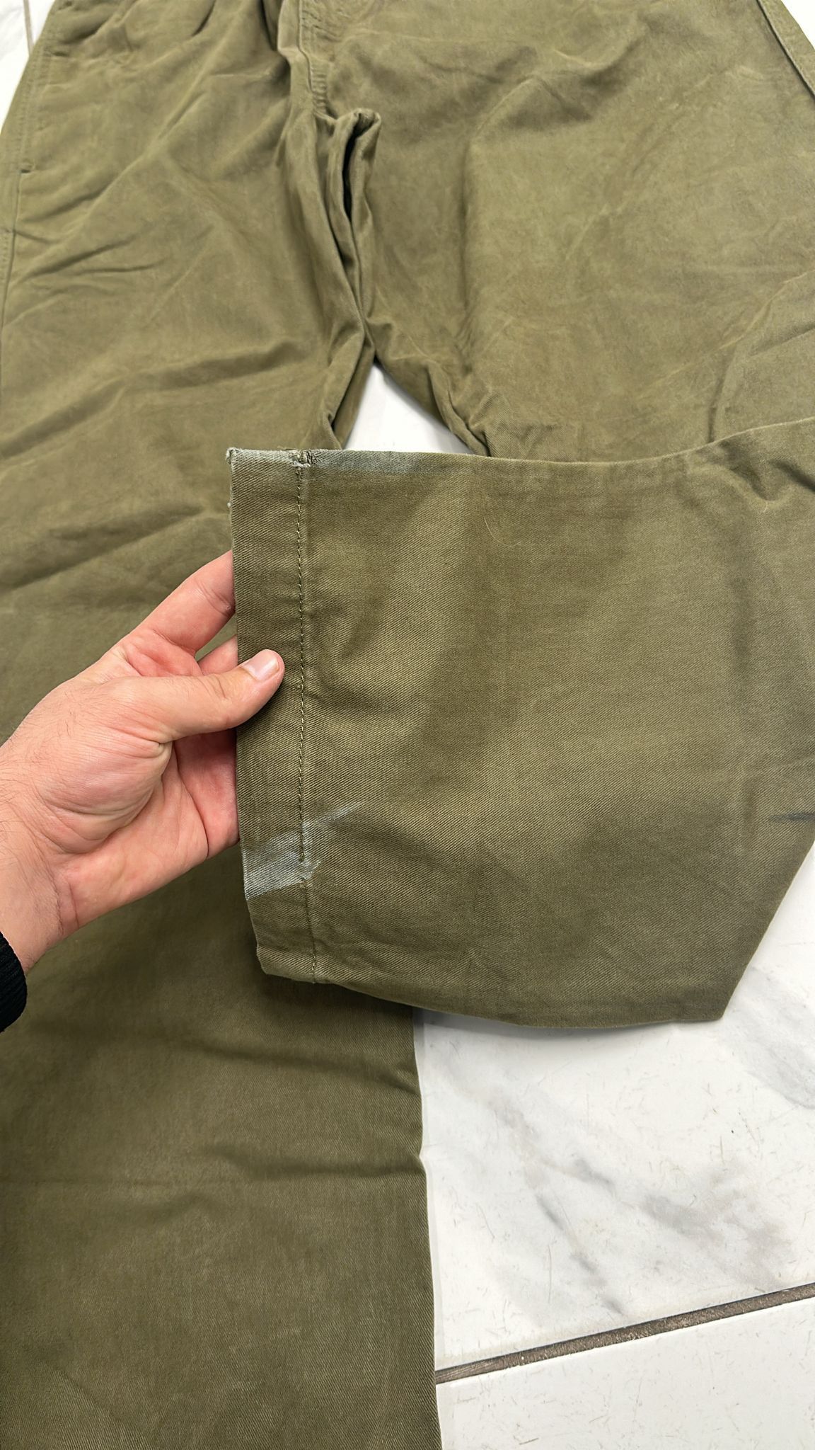 Stussy Stüssy Brushed Beach Pant Green Size Medium Size US 32 / EU 48 - 3 Thumbnail