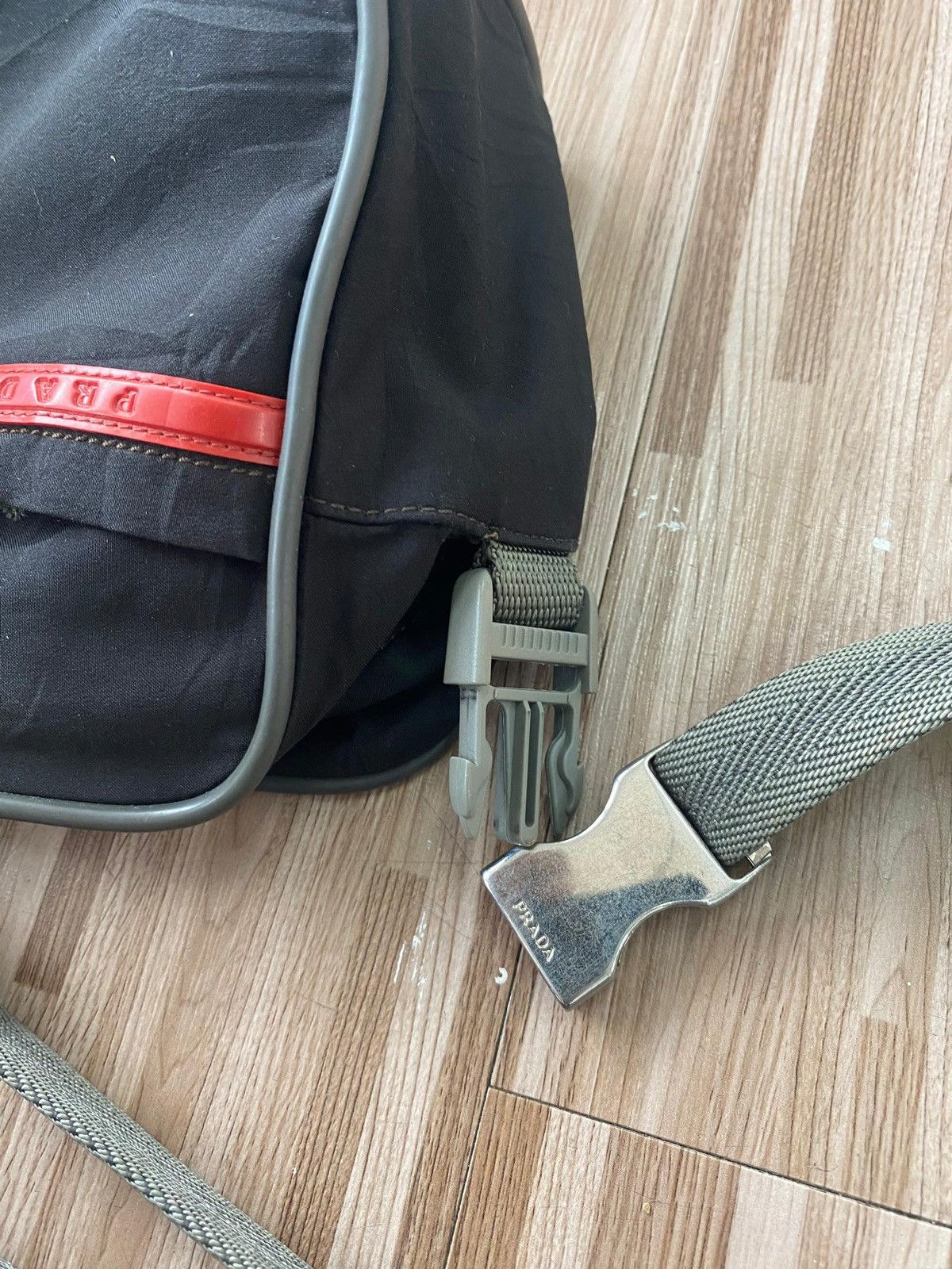 Prada Authentic PRADA Nylon Shoulder Bag Size ONE SIZE - 12 Thumbnail