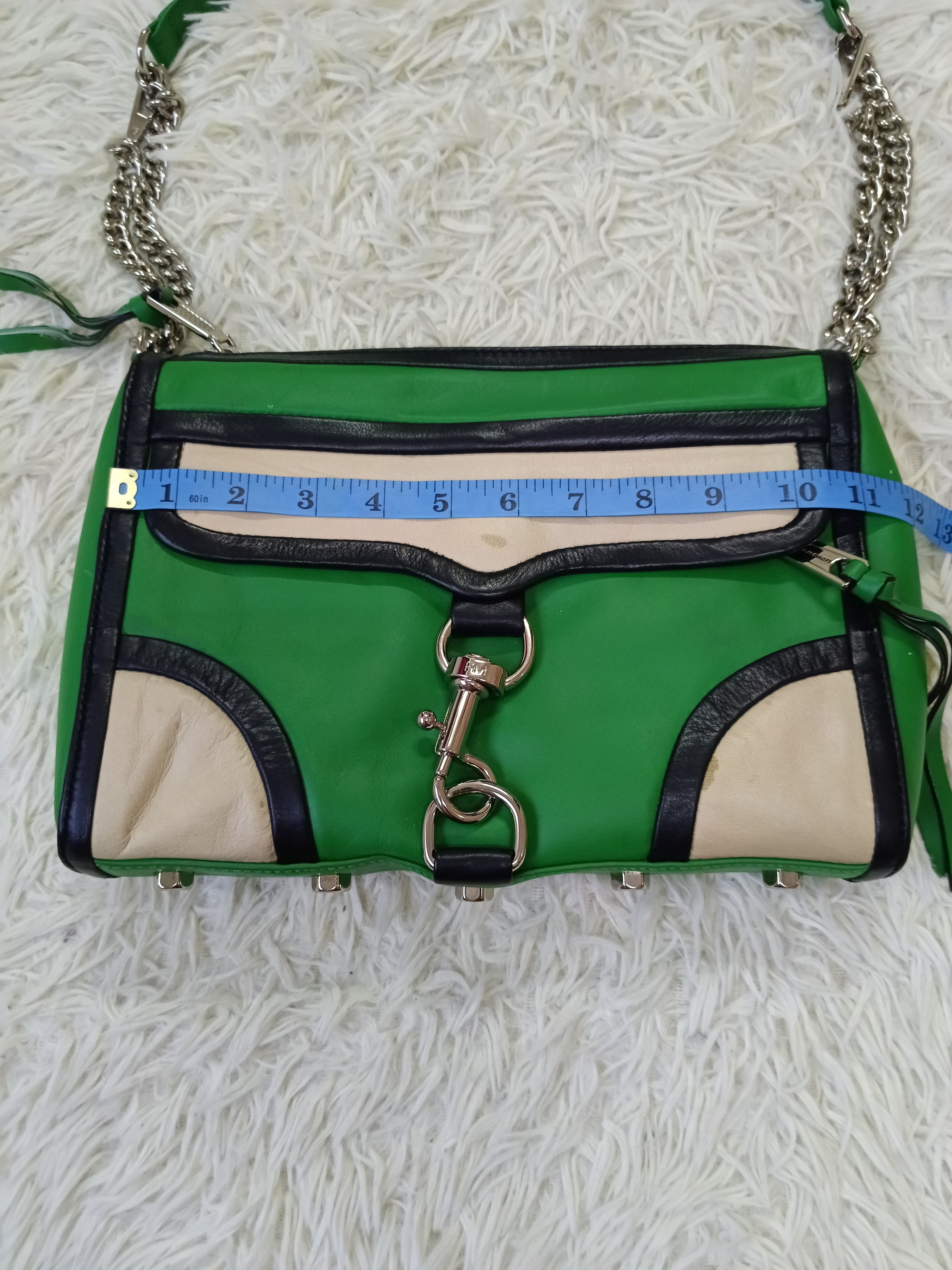 Rebecca Minkoff REBECCA MINKOFF LEATHER 2WAYS SHOULDER/CROSSBODY Size ONE SIZE - 3 Thumbnail