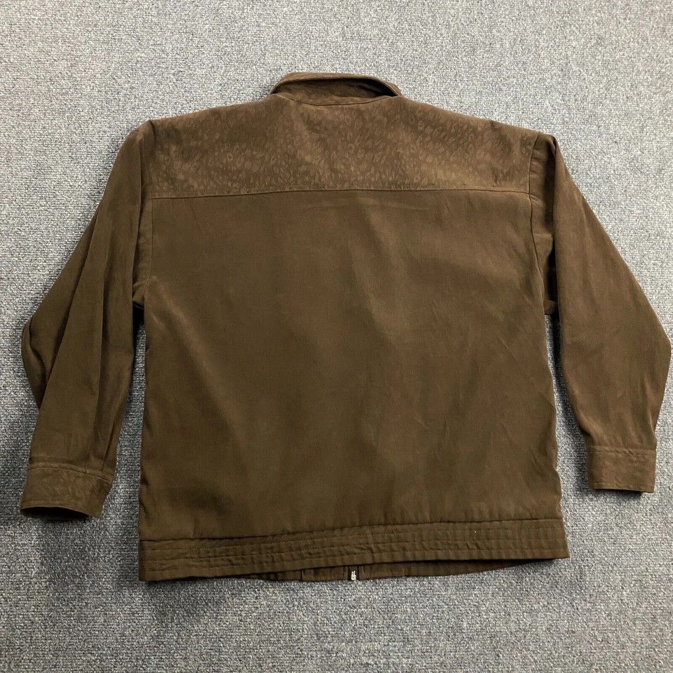 Other Erin London Jacket Women's Large Bomber Suede Full Zip Size L / US 10 / IT 46 - 6 Thumbnail
