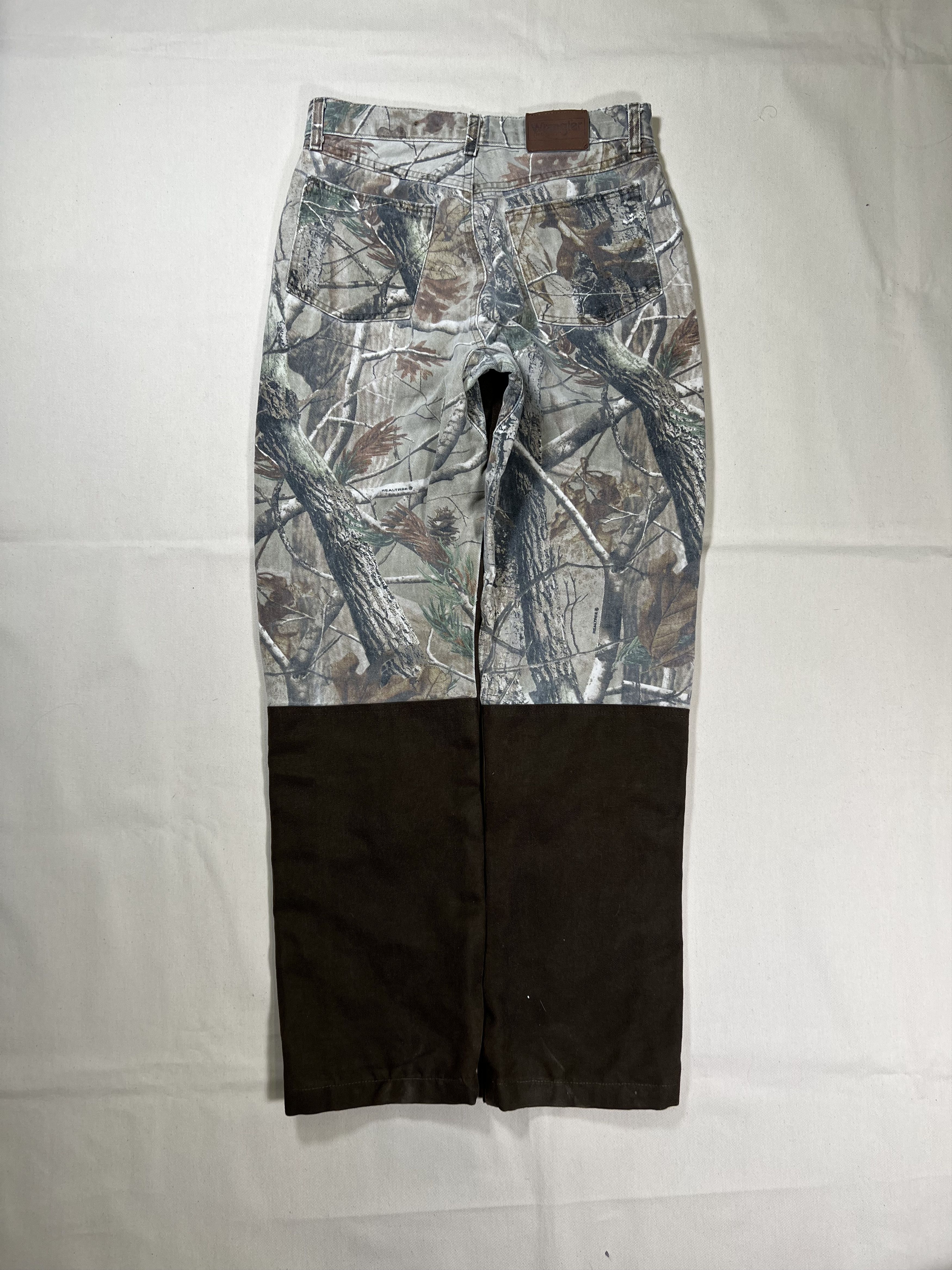 Realtree × Wrangler VTG 2000's Wrangler Realtree Camo Double Knee Pants Size US 30 / EU 46 - 2 Thumbnail