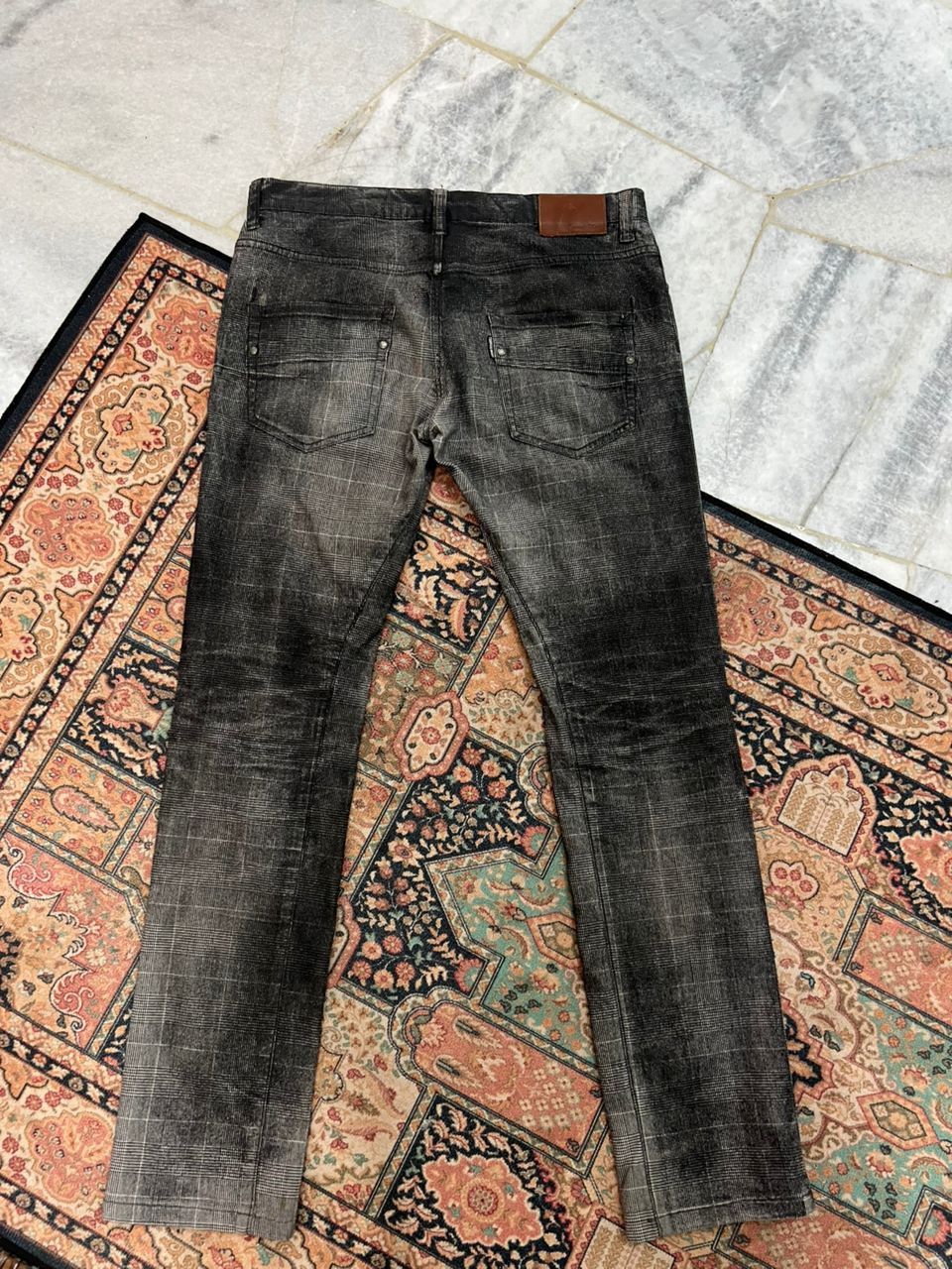 Tornado Mart Vintage Tornado Mart skinny Pants Size US 34 / EU 50 - 10 Thumbnail
